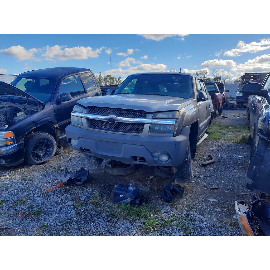 CHEVROLET AVALANCHE 2002