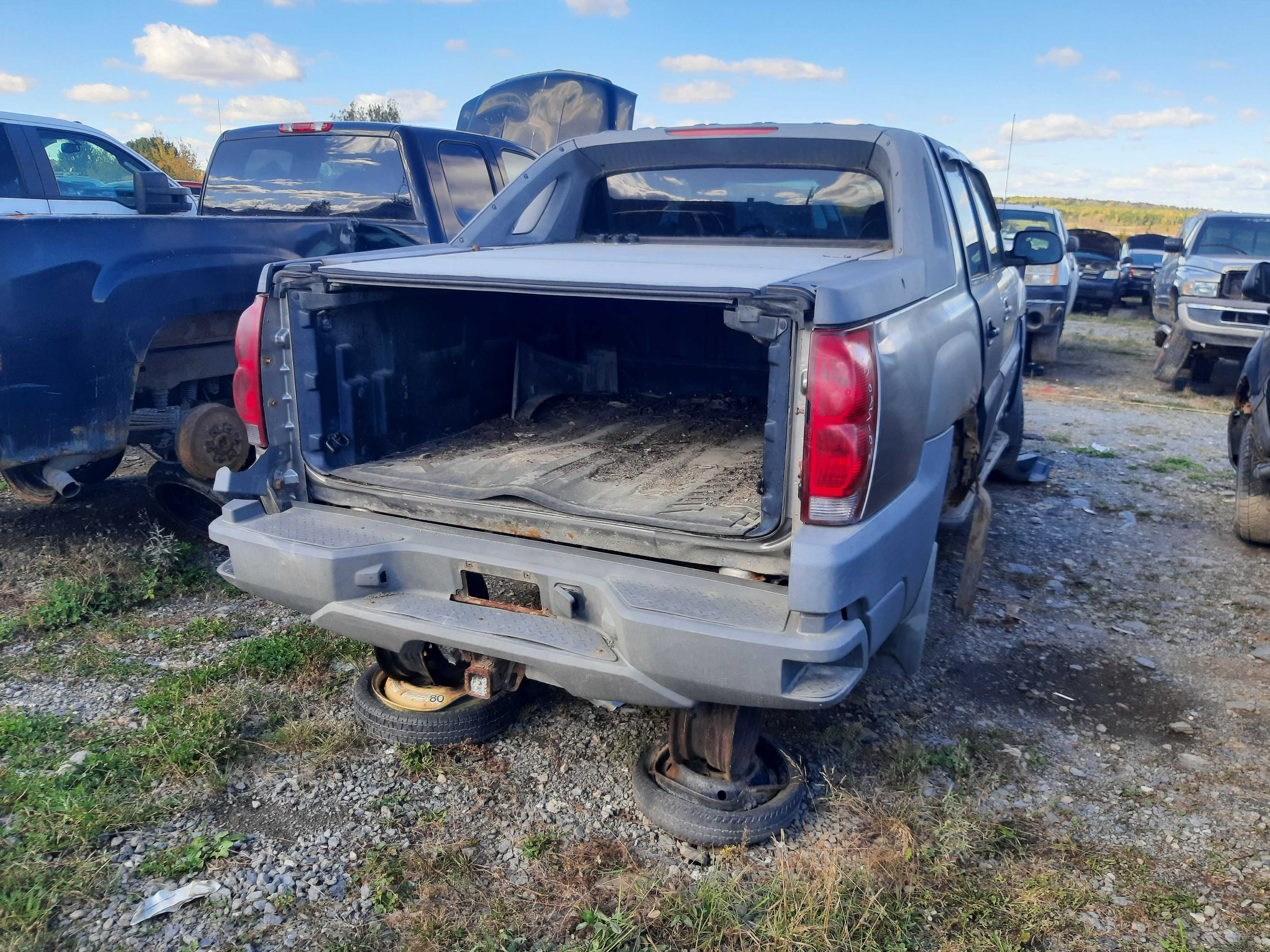 CHEVROLET AVALANCHE 2002