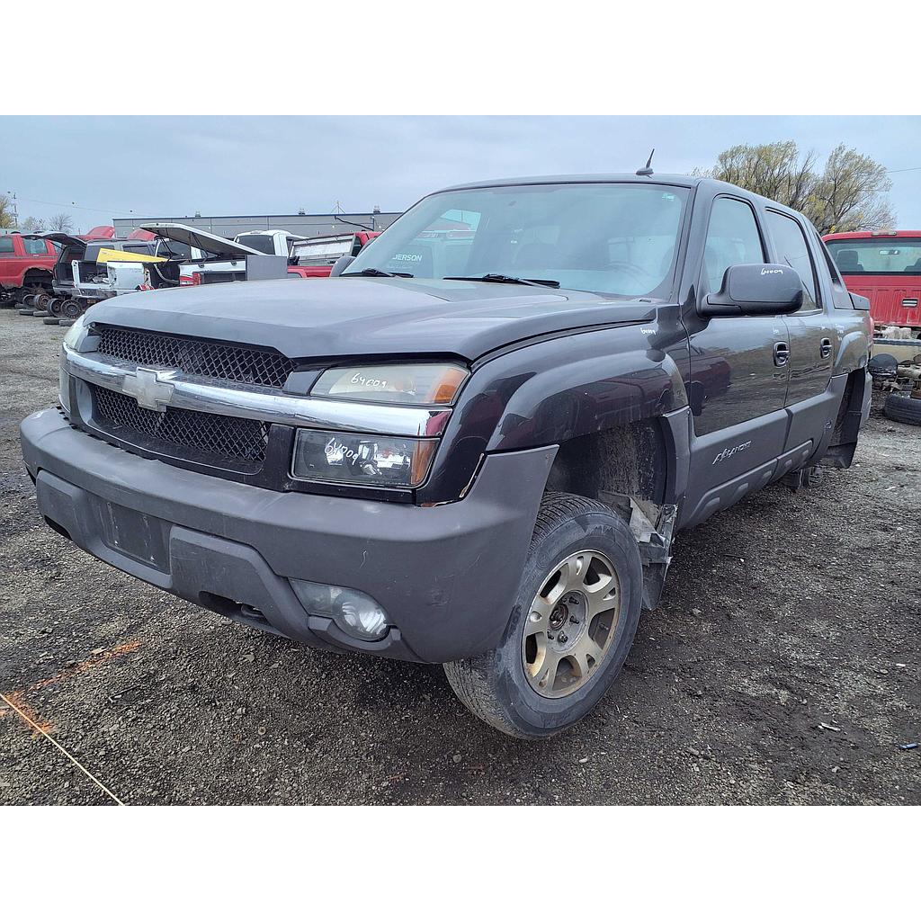 CHEVROLET AVALANCHE 2004