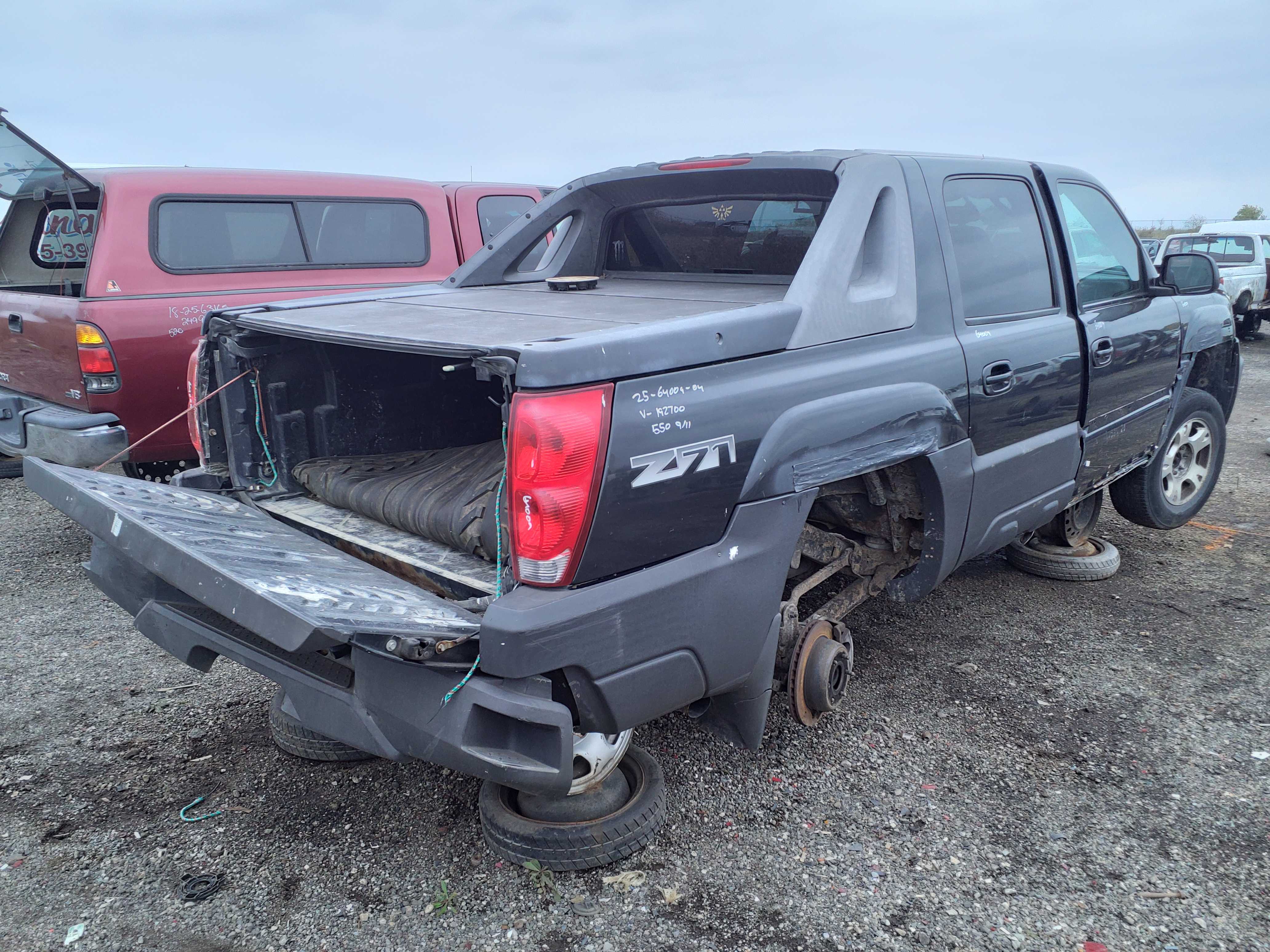 CHEVROLET AVALANCHE 2004