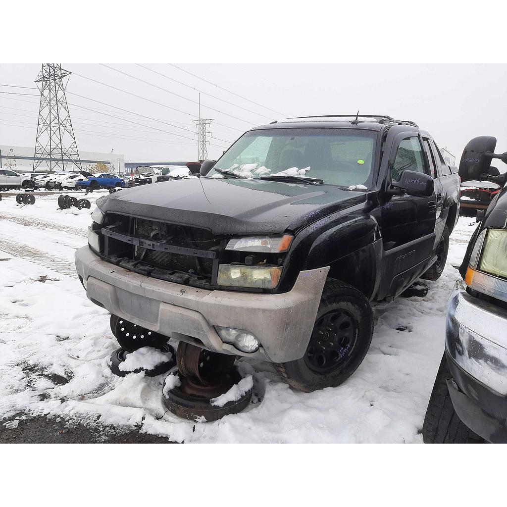 CHEVROLET AVALANCHE 2005 | Montreal | Kenny U-Pull