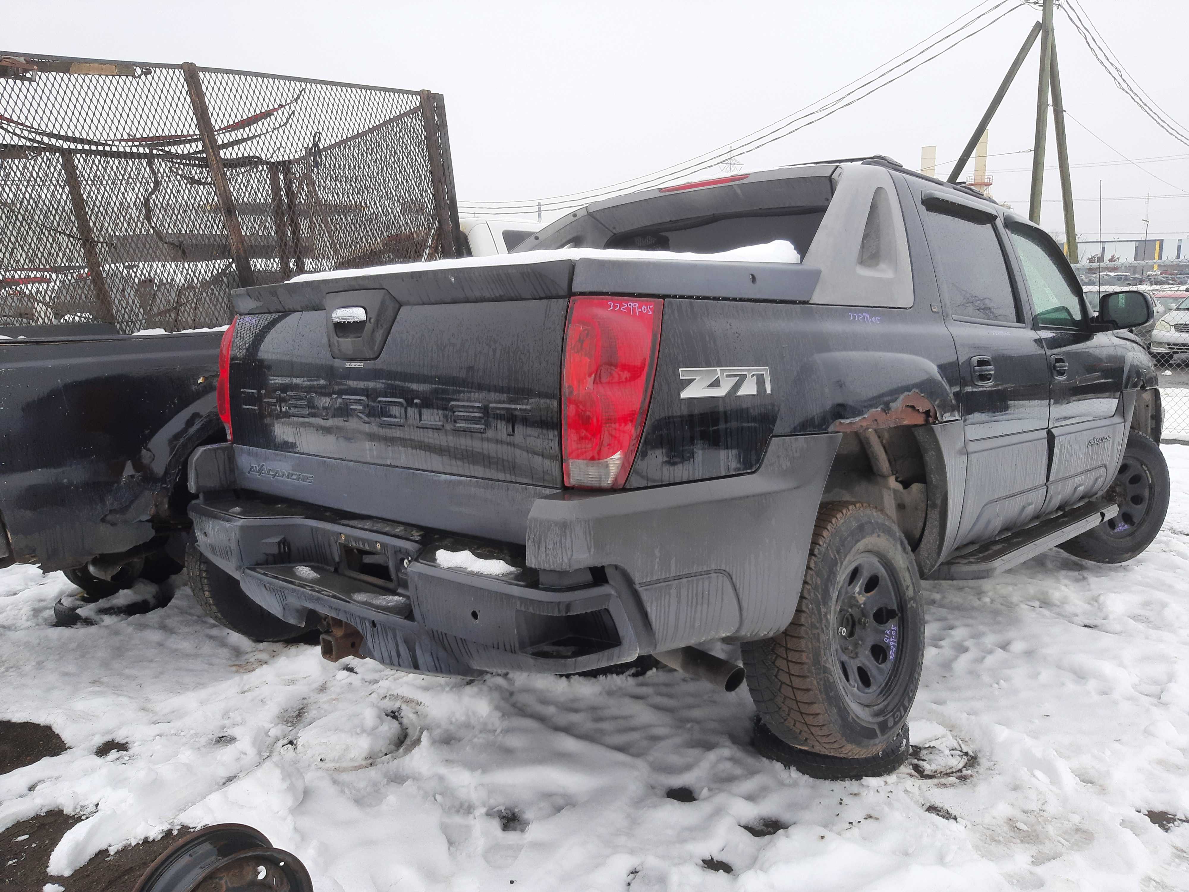 CHEVROLET AVALANCHE 2005