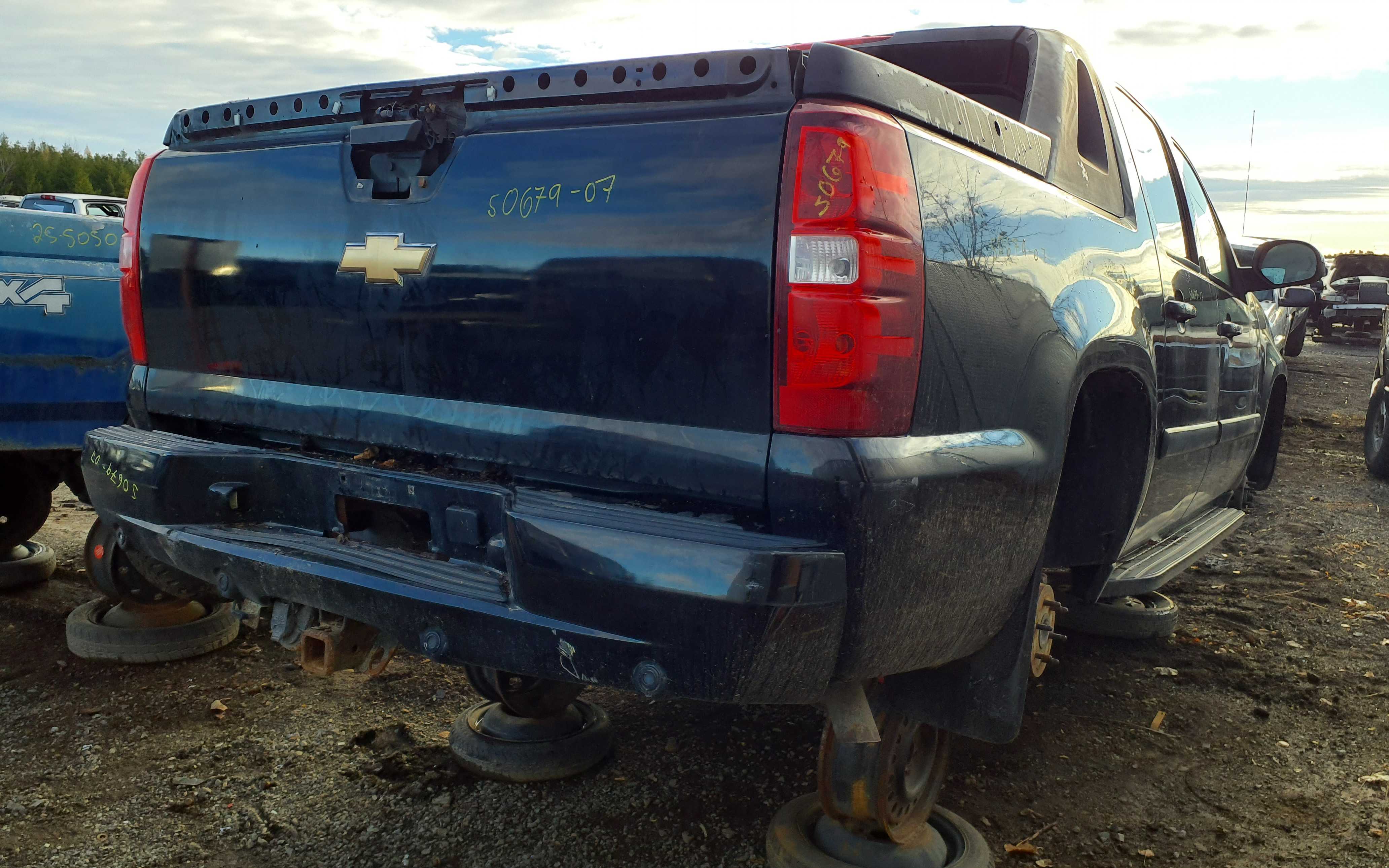 CHEVROLET AVALANCHE 2007
