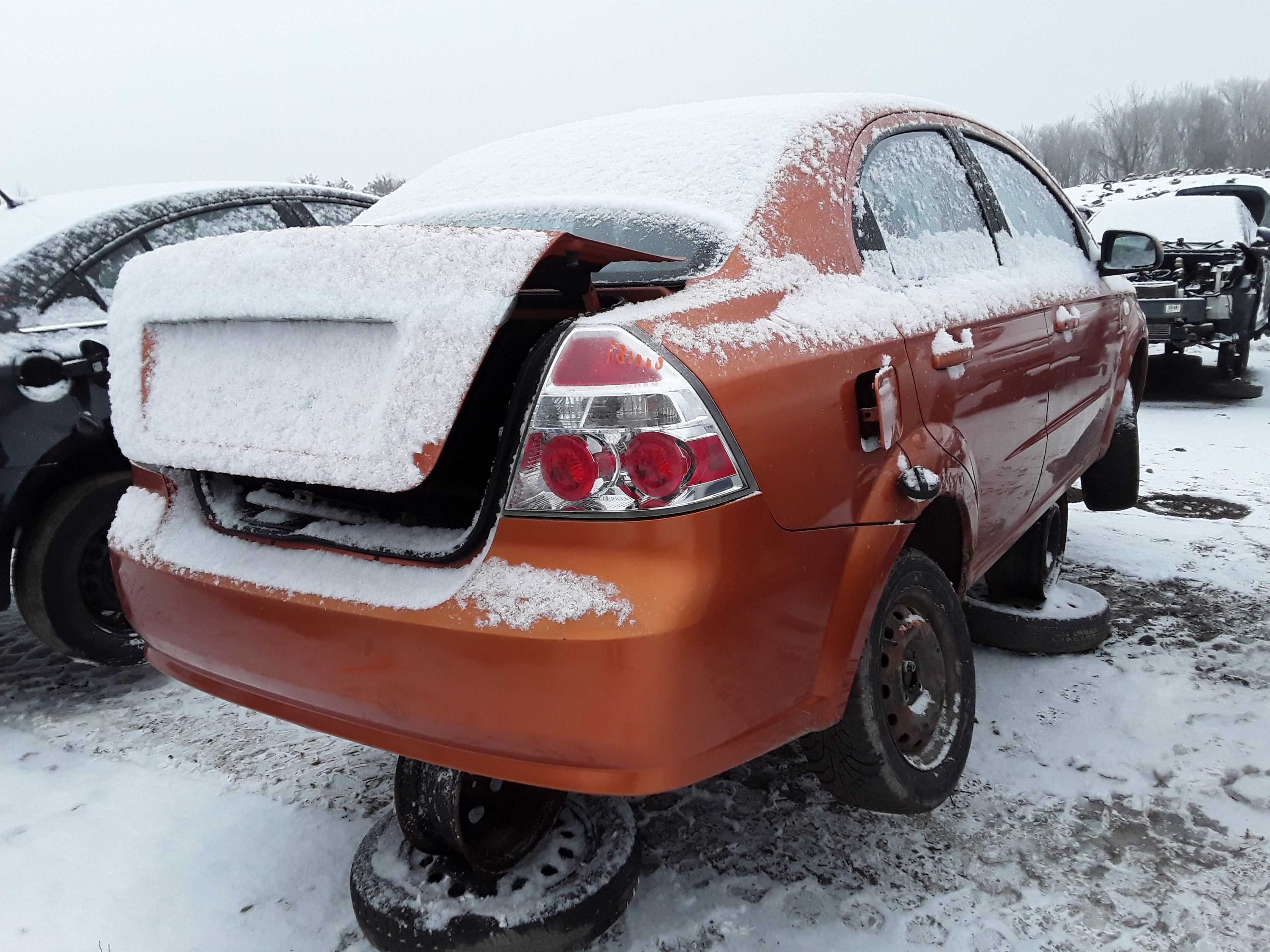 CHEVROLET AVEO 2007 | Laval | Kenny U-Pull