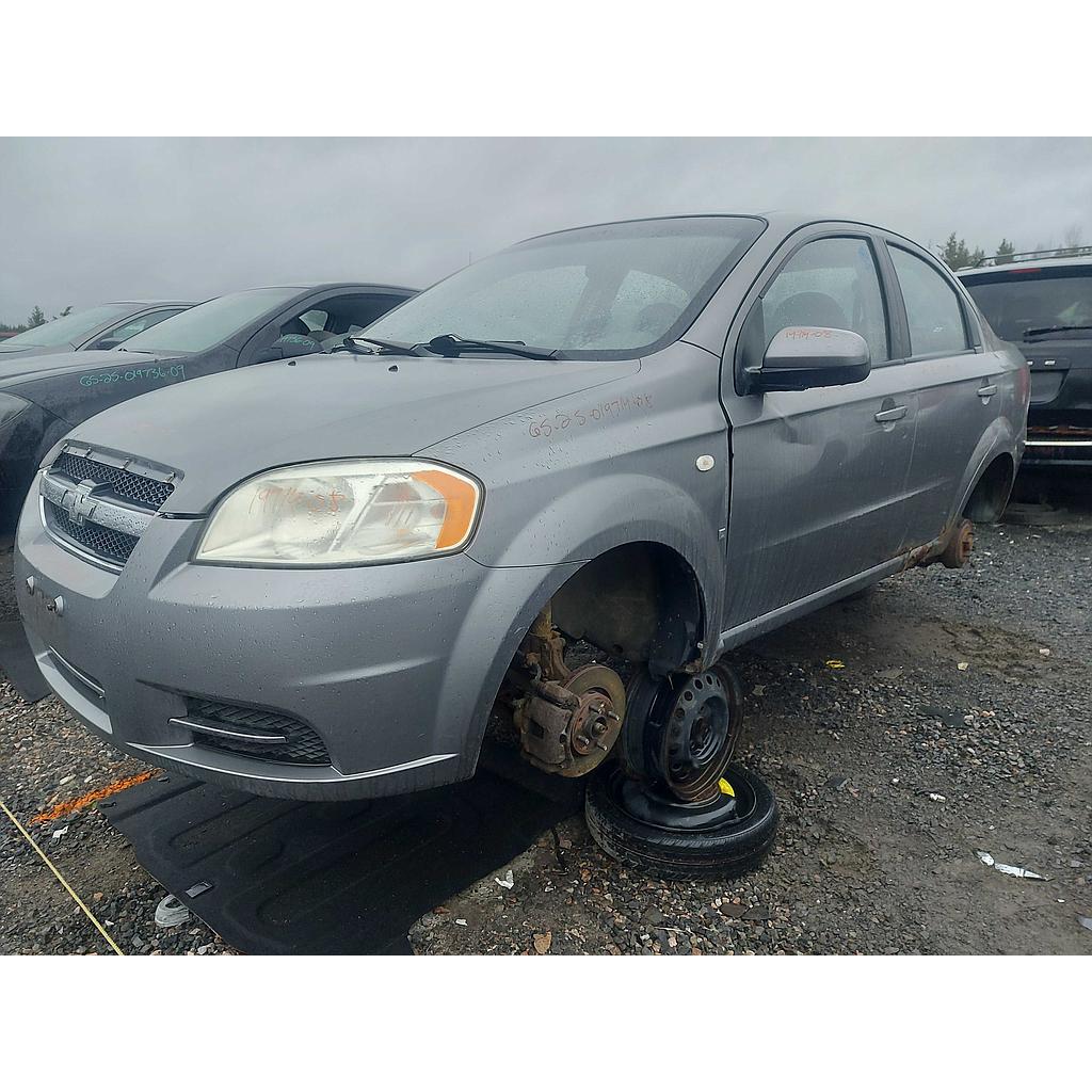 CHEVROLET AVEO 2008
