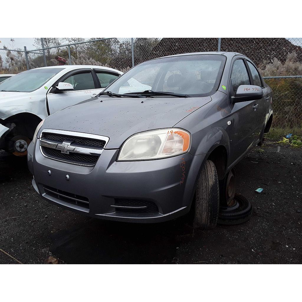 CHEVROLET AVEO 2008 | Laval | Kenny U-Pull