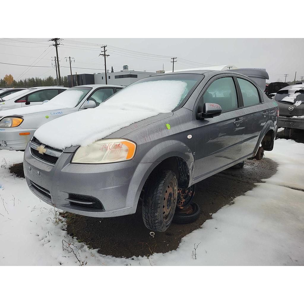 CHEVROLET AVEO 2008