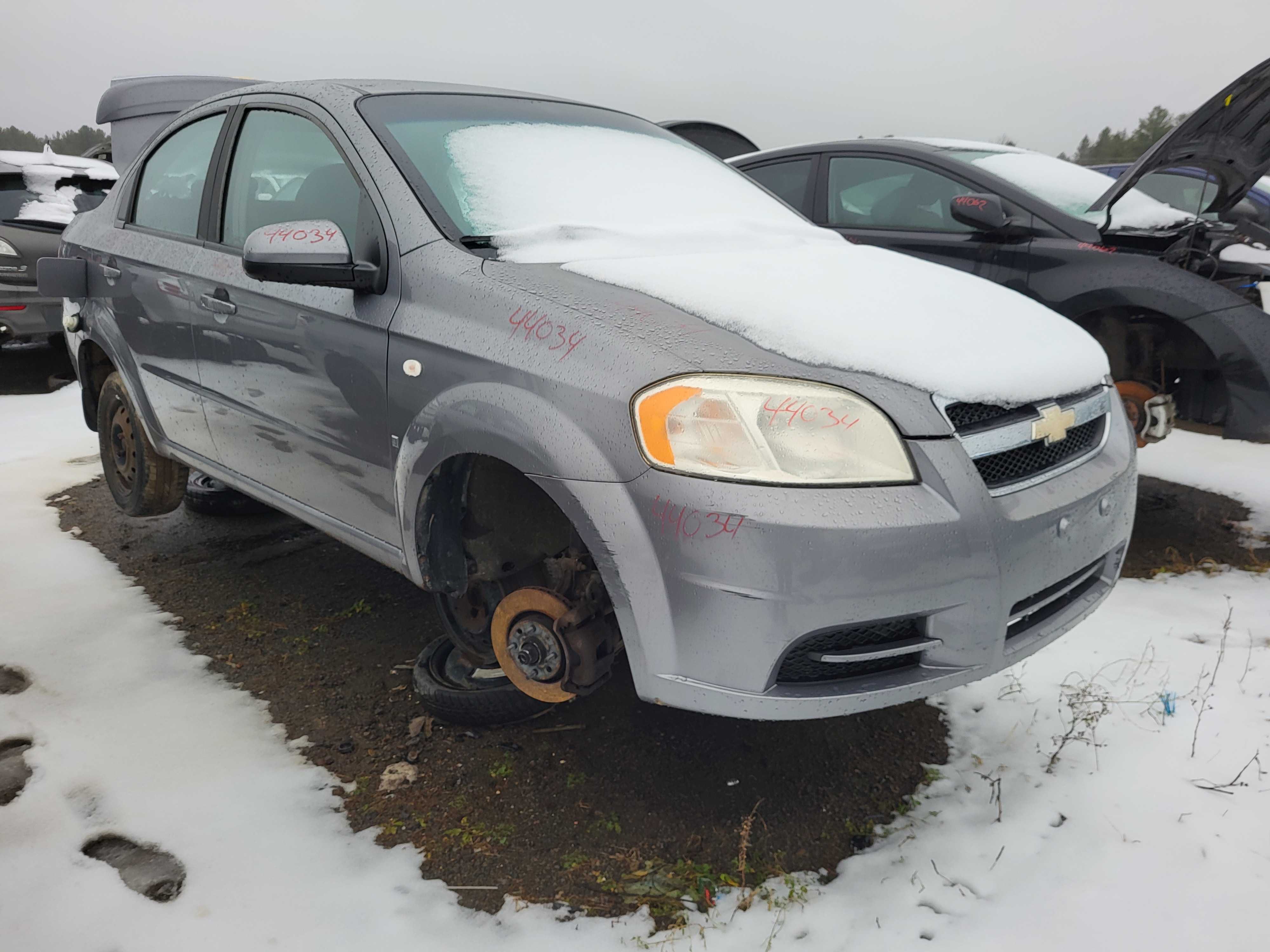 CHEVROLET AVEO 2008