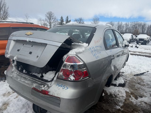 CHEVROLET AVEO 2008