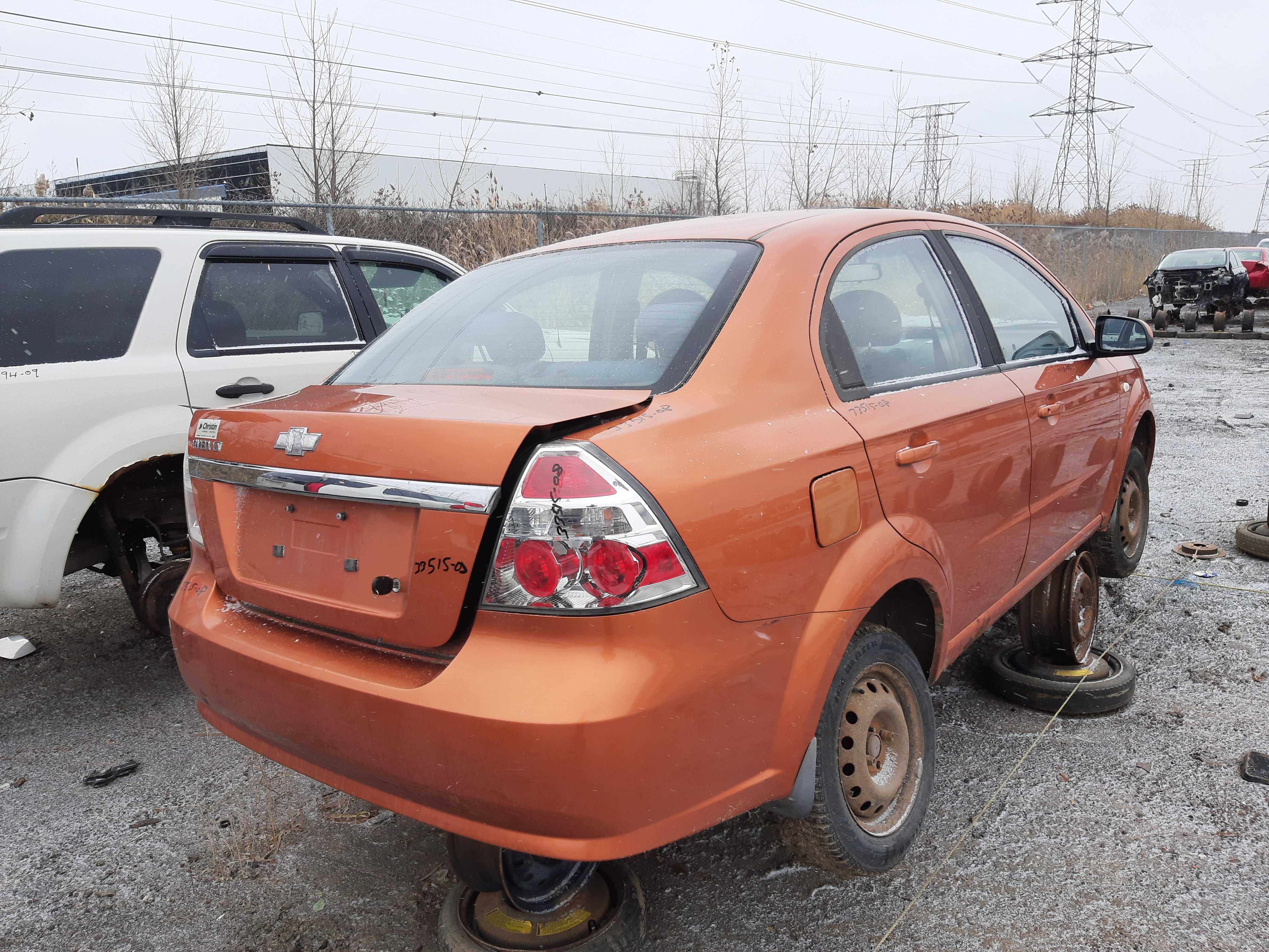 CHEVROLET AVEO 2008