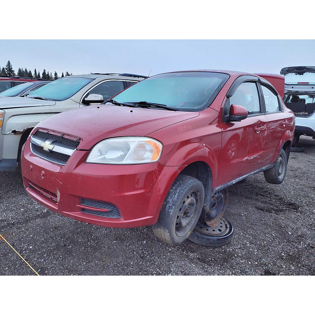 CHEVROLET AVEO 2009