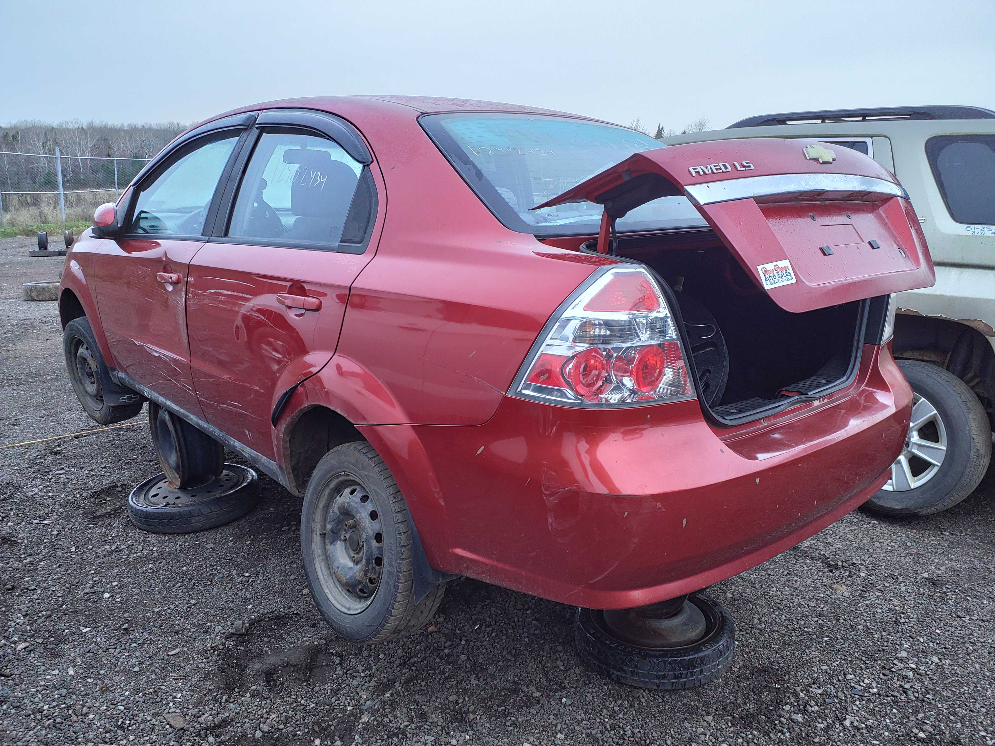 CHEVROLET AVEO 2009
