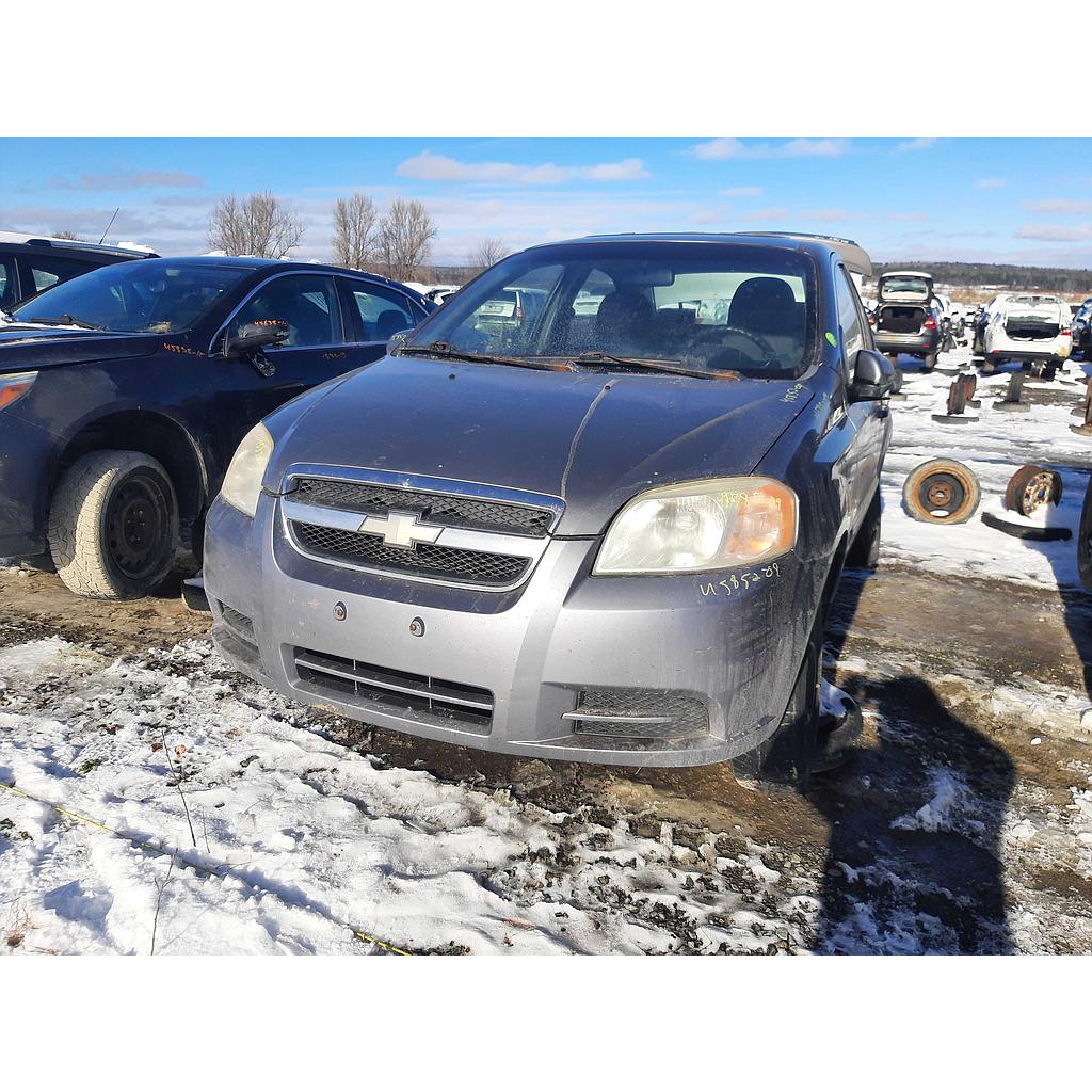CHEVROLET AVEO 2009