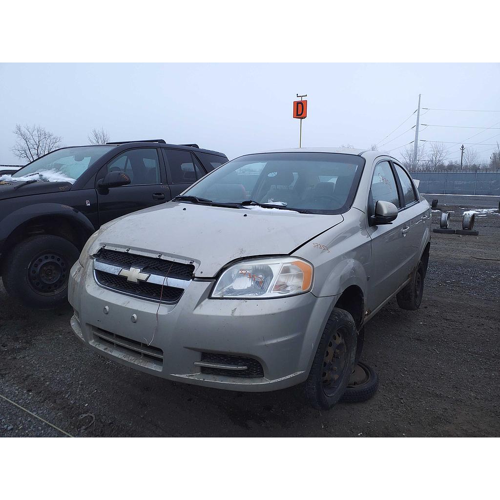 CHEVROLET AVEO 2009