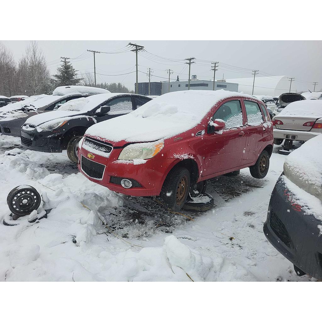CHEVROLET AVEO 2009