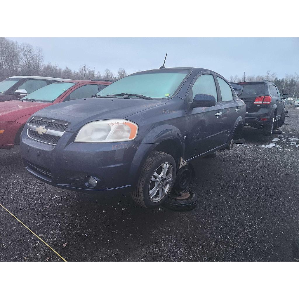 CHEVROLET AVEO 2009