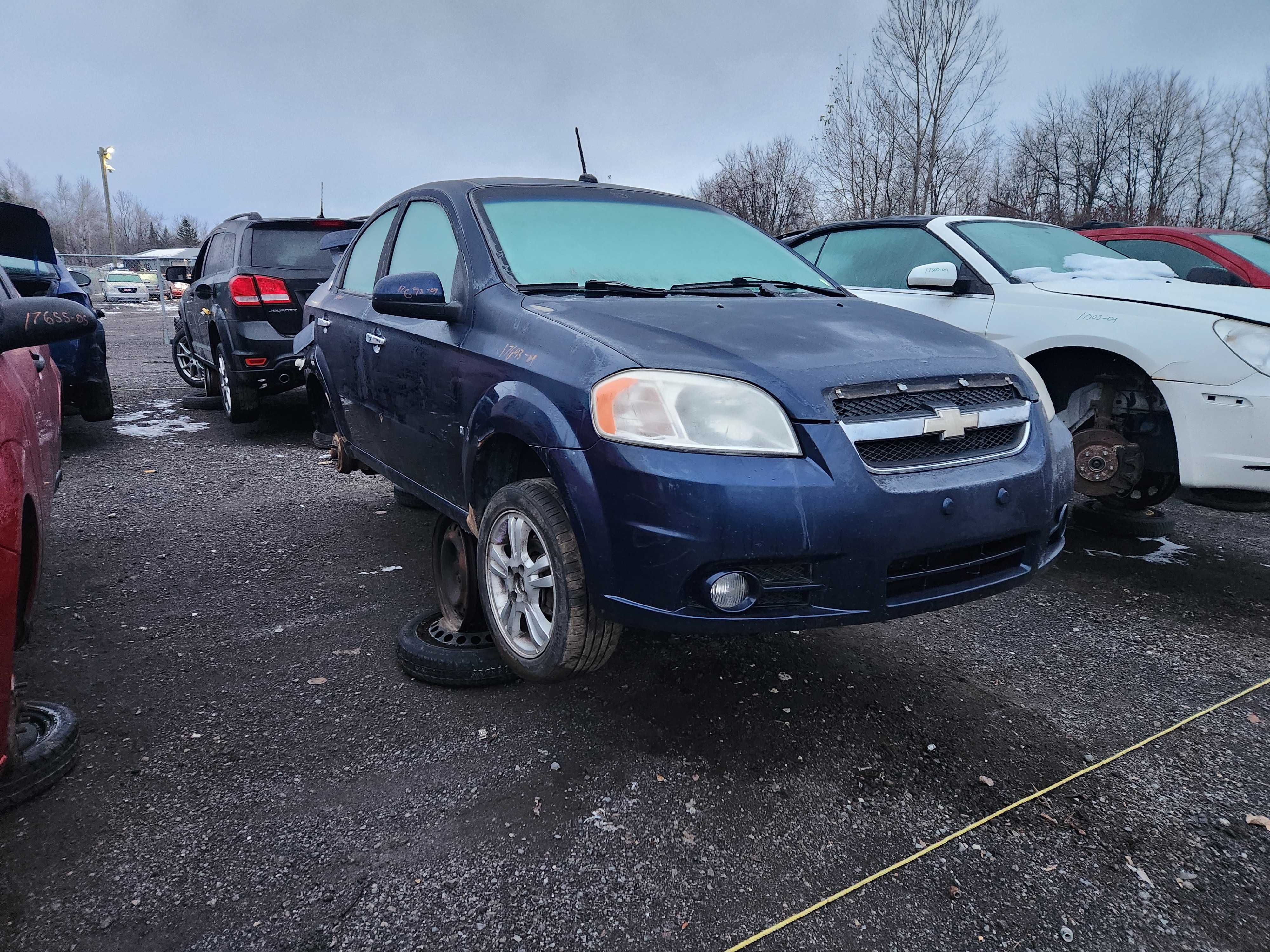 CHEVROLET AVEO 2009