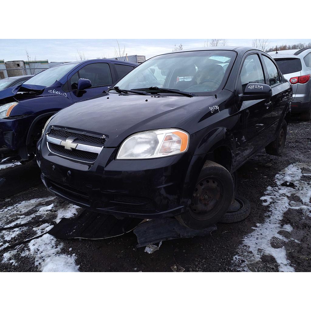 CHEVROLET AVEO 2009