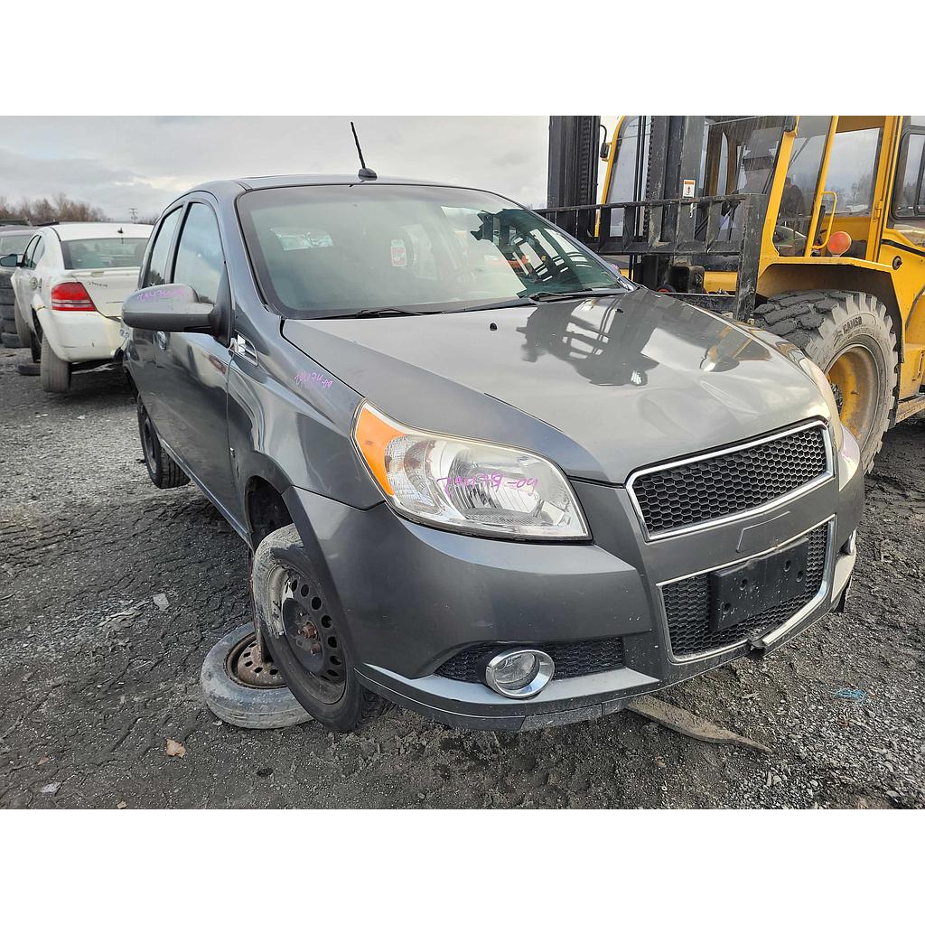 CHEVROLET AVEO 2009