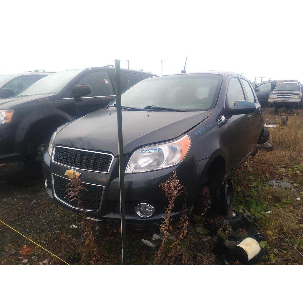 CHEVROLET AVEO 2010