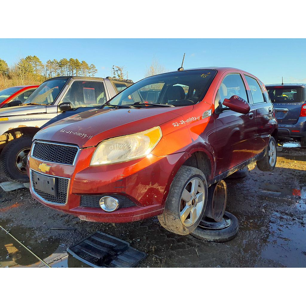 CHEVROLET AVEO 2011