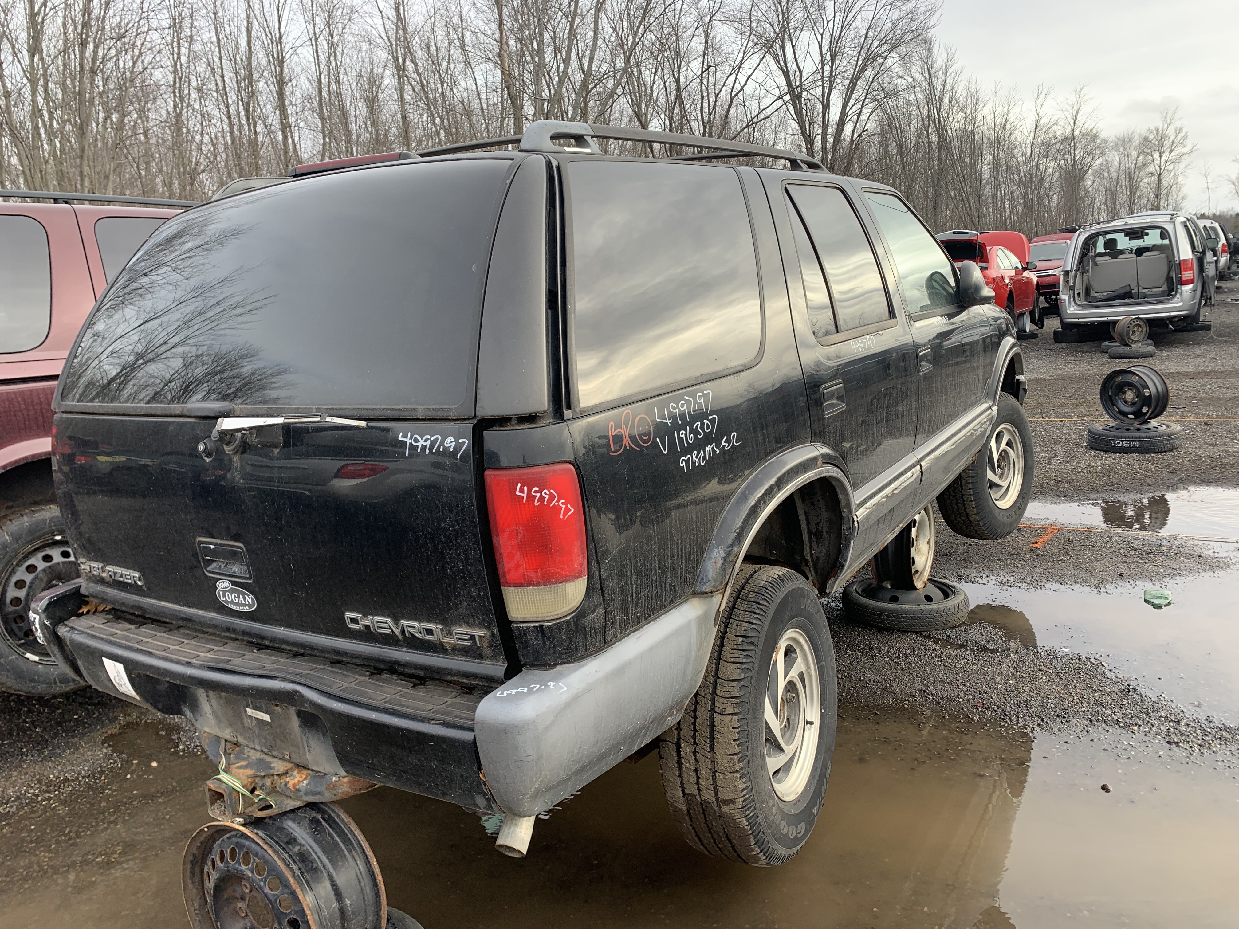 CHEVROLET BLAZER 1997