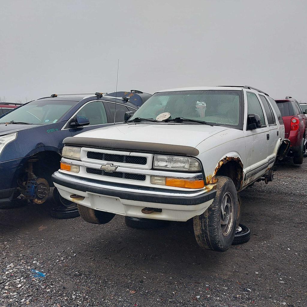 CHEVROLET BLAZER 2000