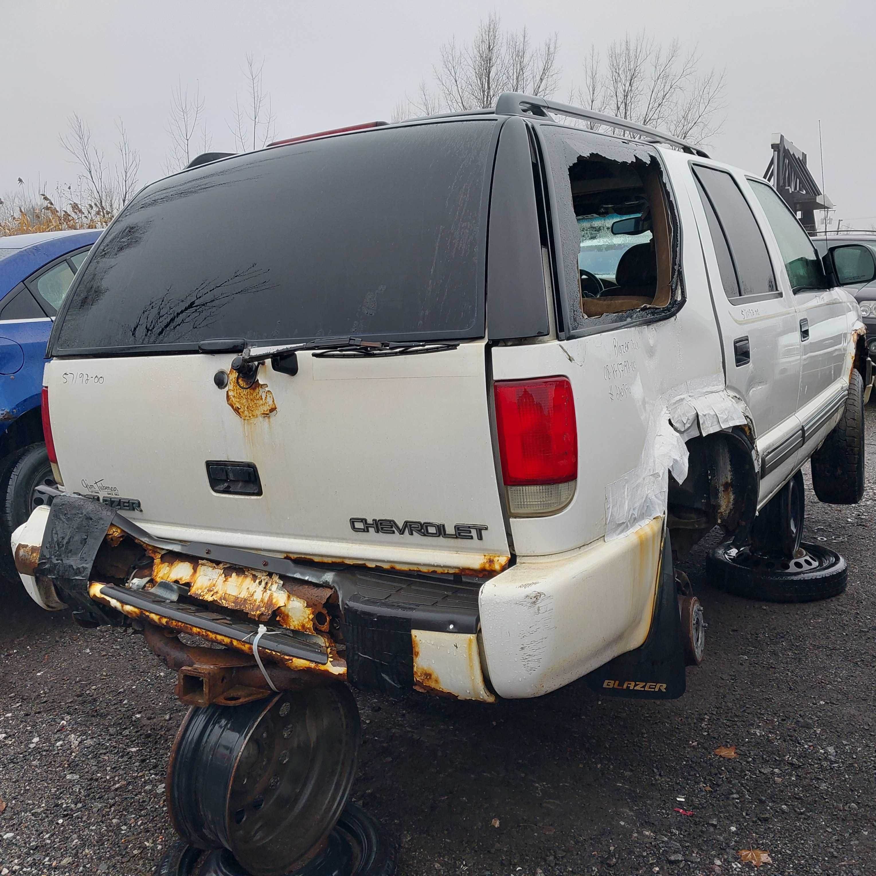 CHEVROLET BLAZER 2000