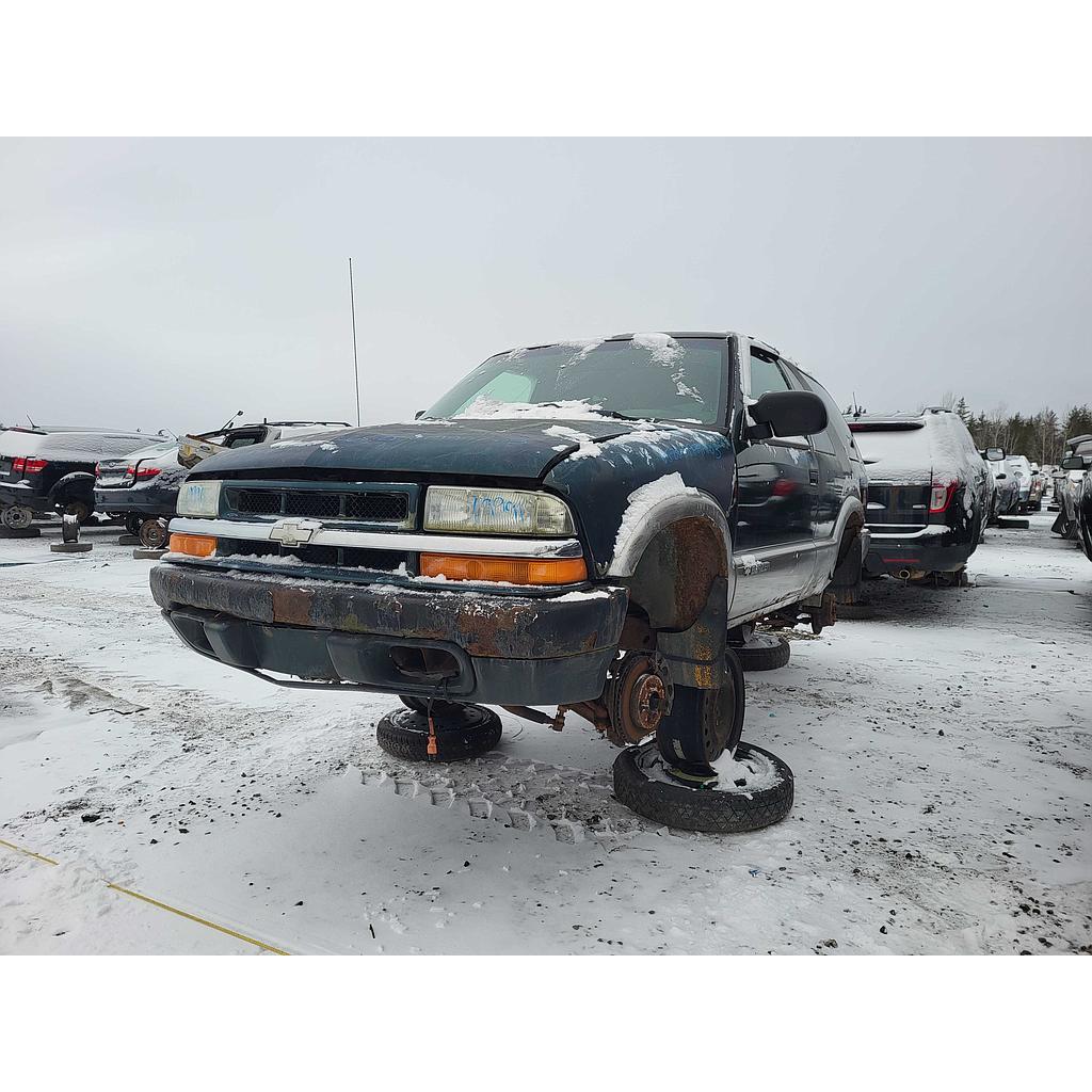 CHEVROLET BLAZER 2003
