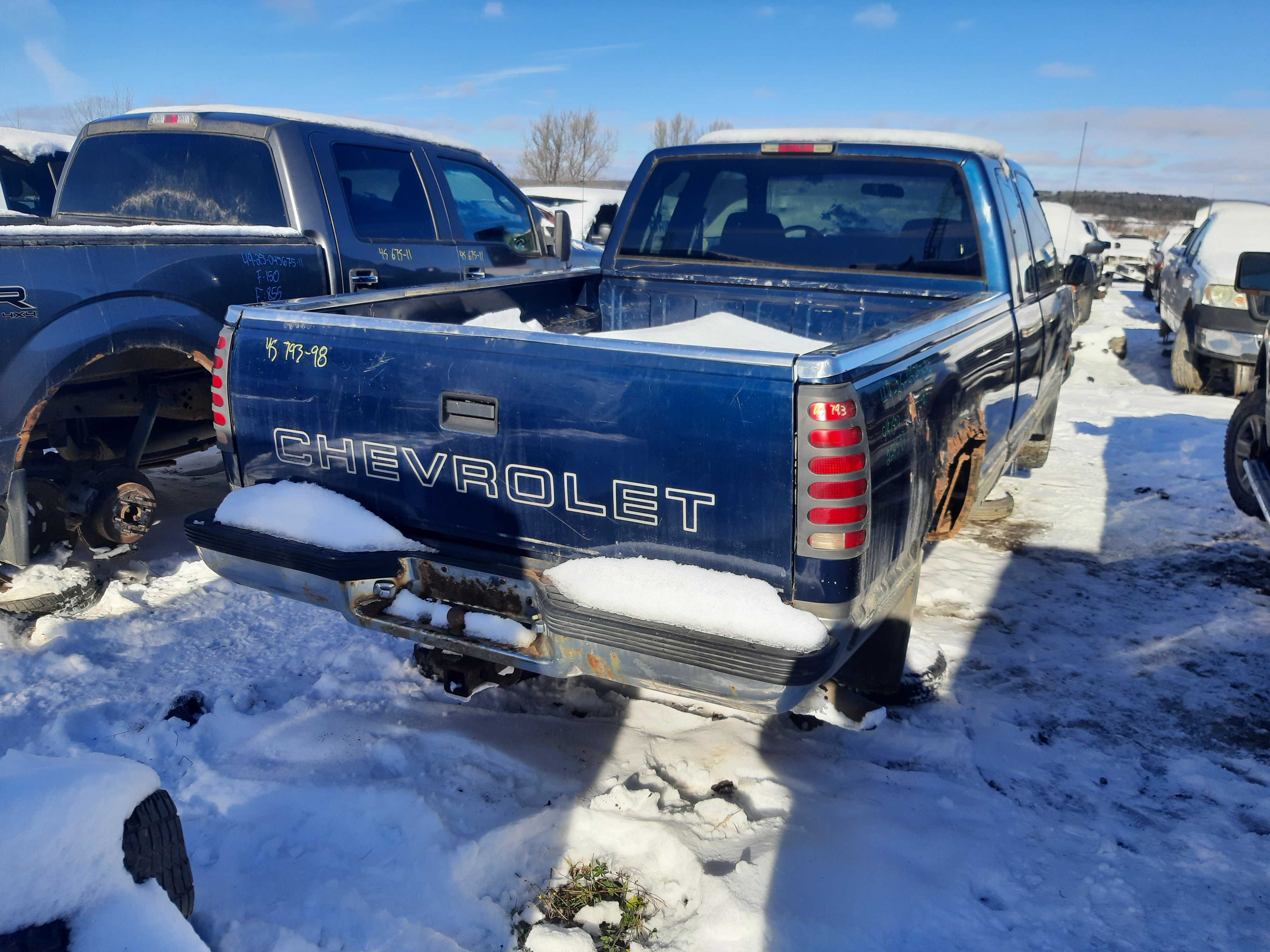 CHEVROLET C/K 1500 1998