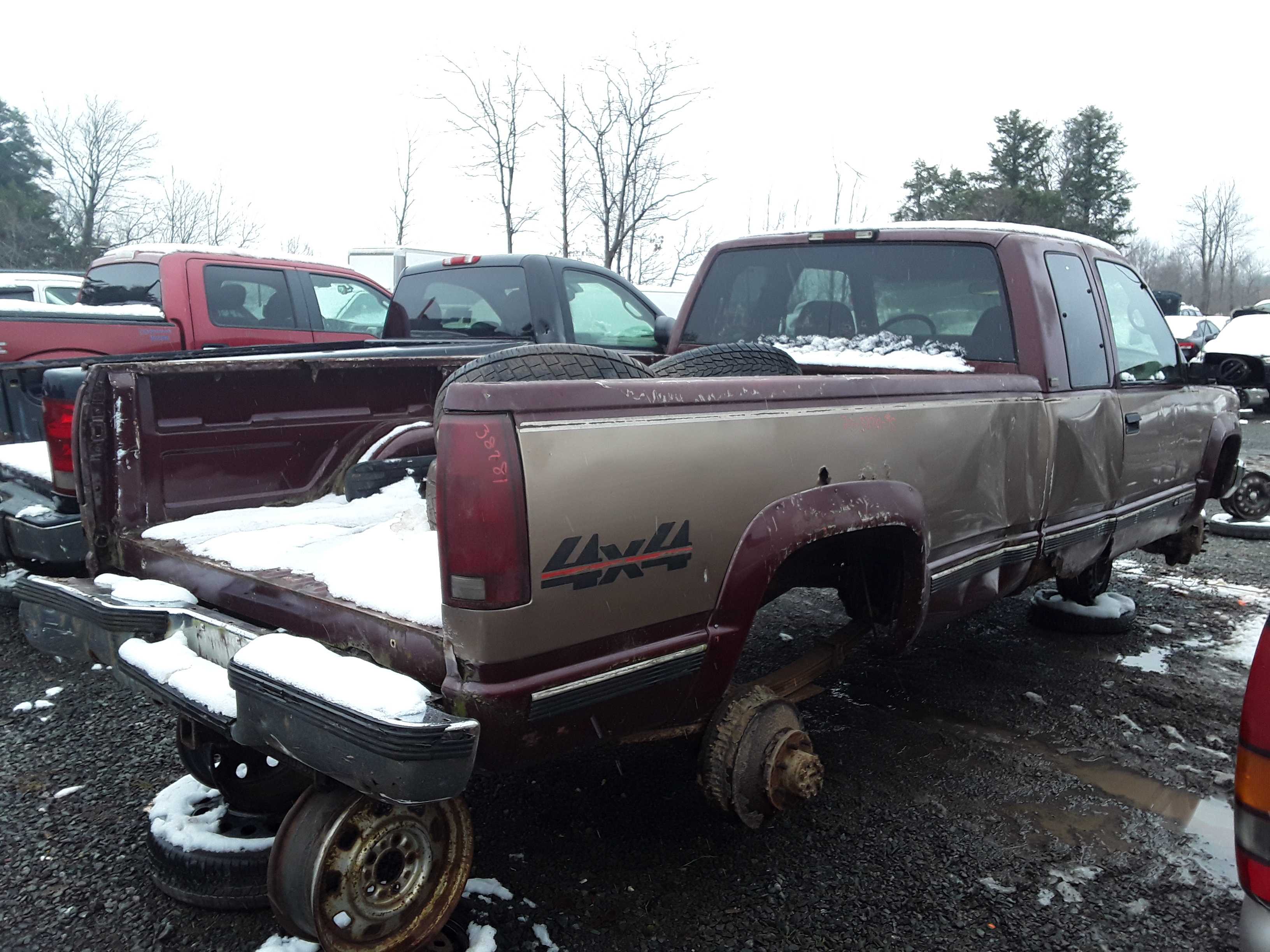 CHEVROLET C/K 2500 1995