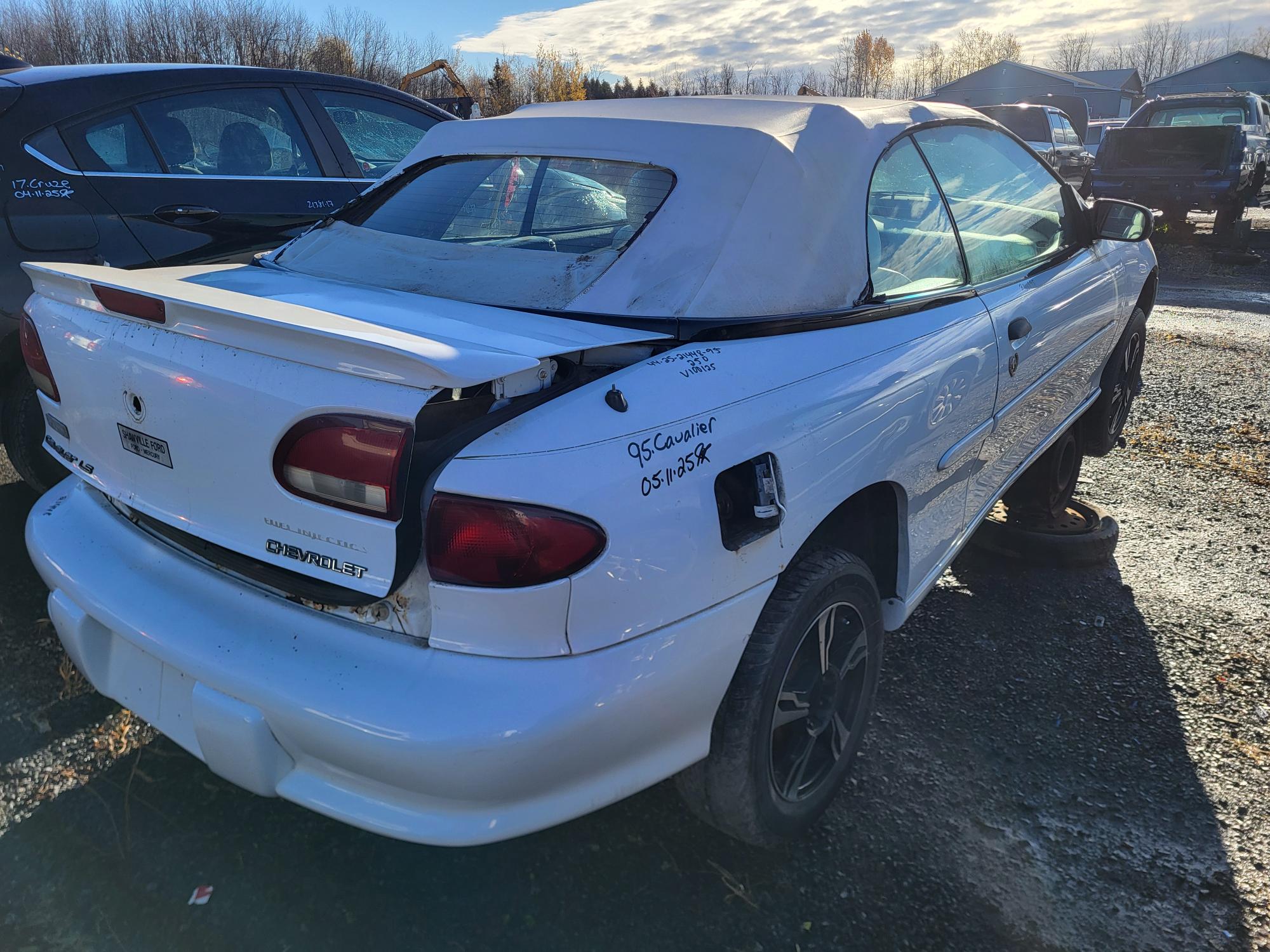CHEVROLET CAVALIER 1995