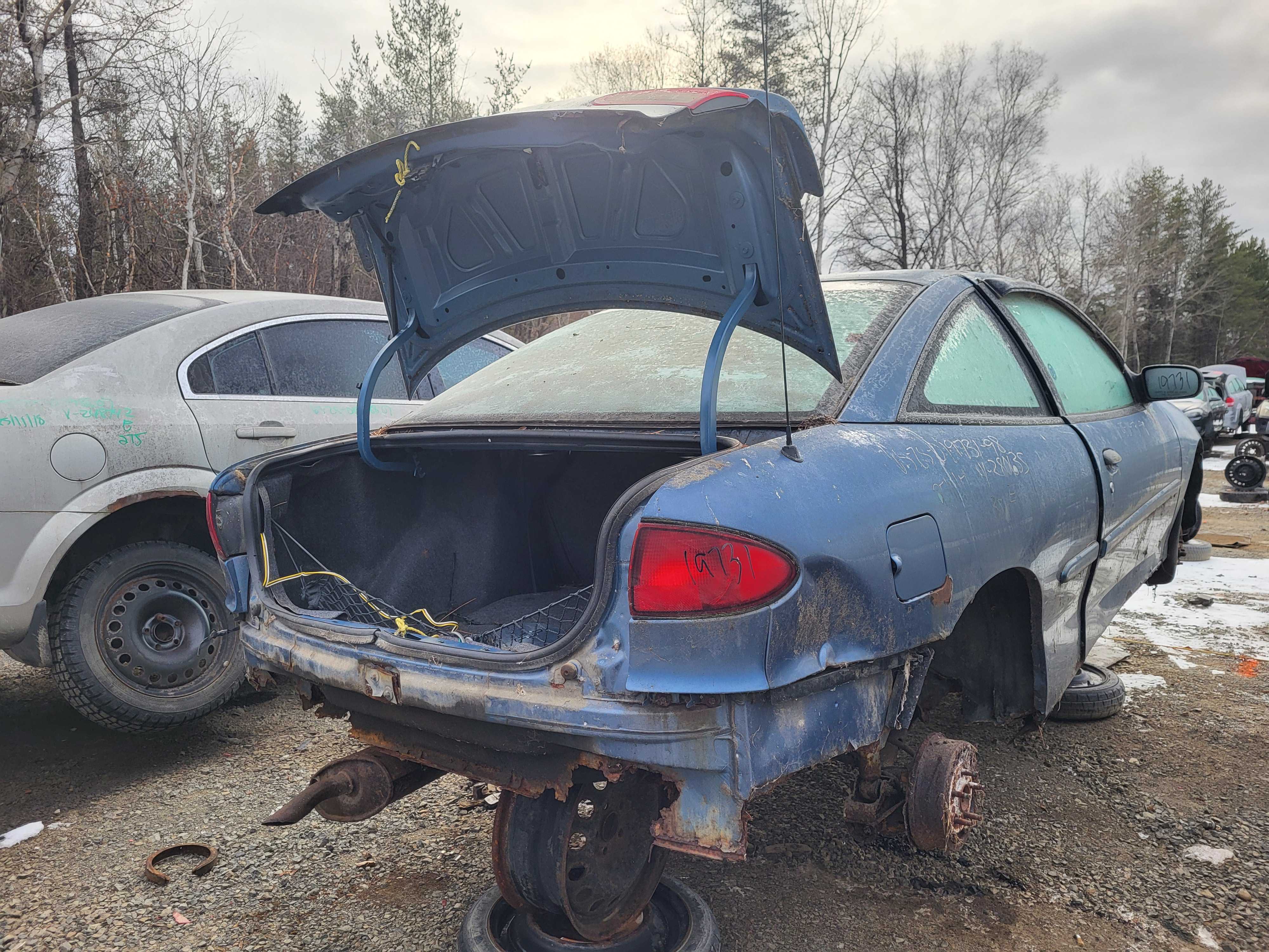 CHEVROLET CAVALIER 1998