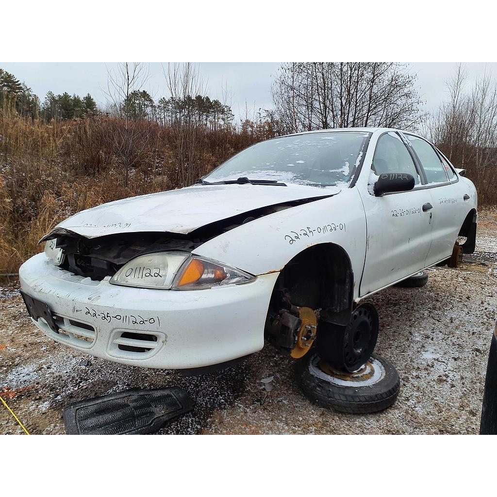 CHEVROLET CAVALIER 2001