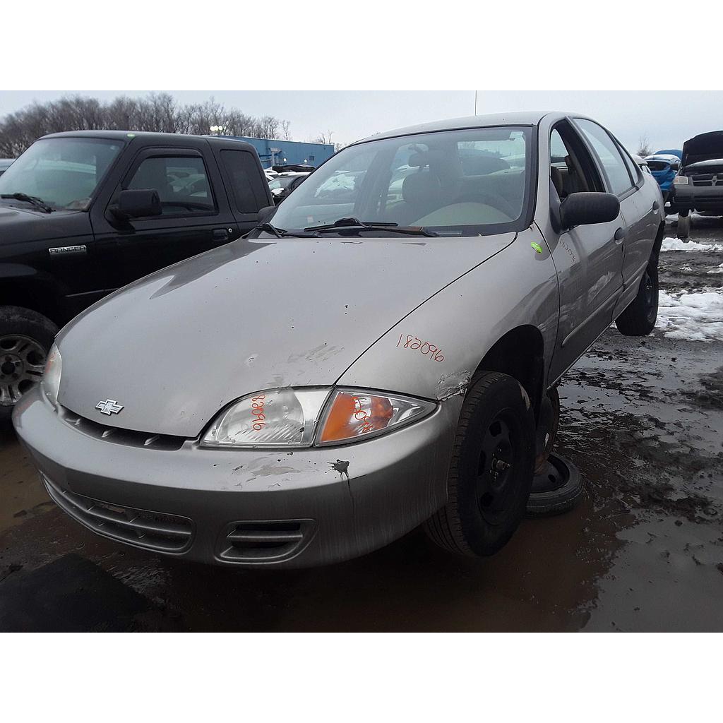 CHEVROLET CAVALIER 2002