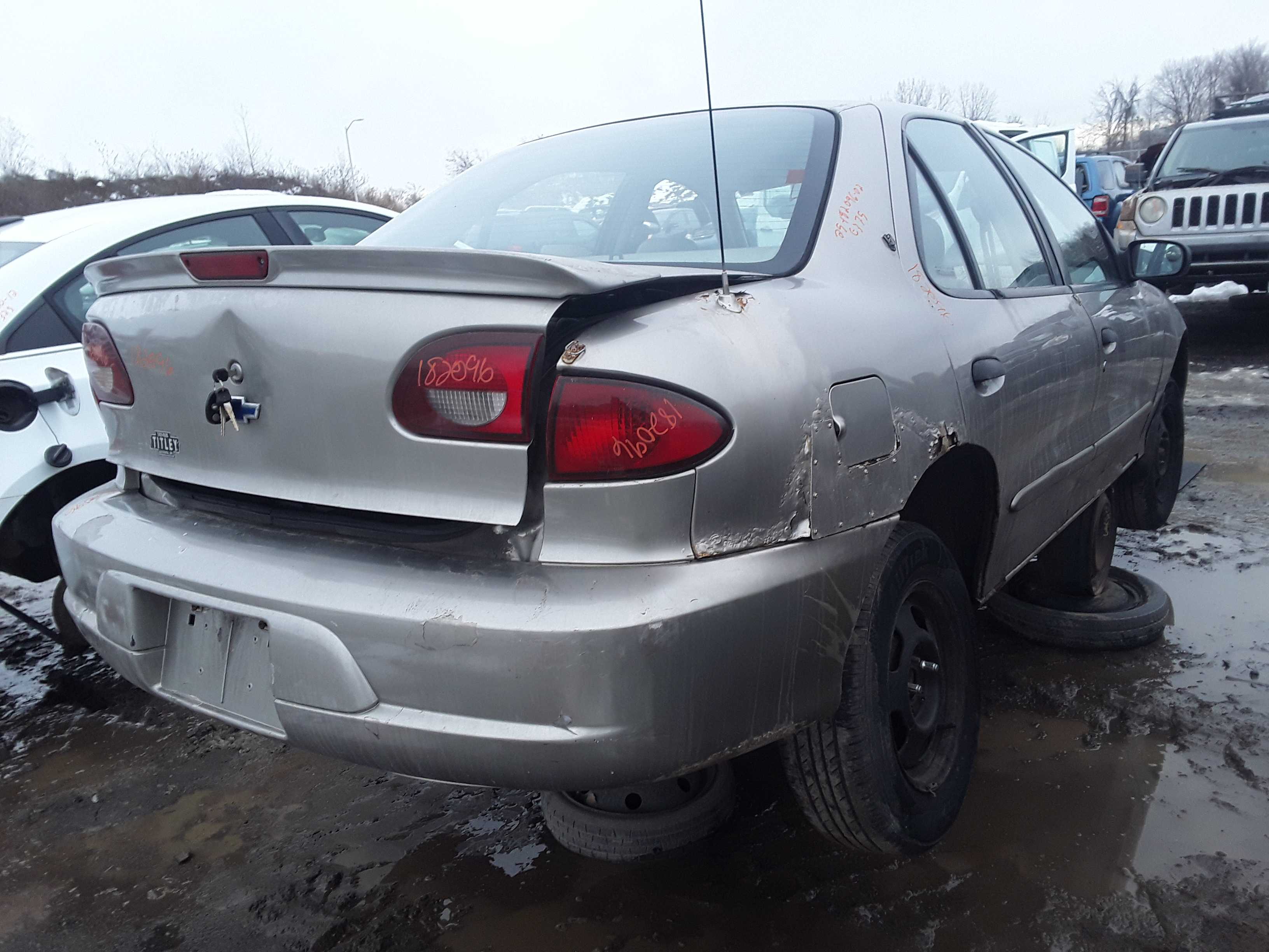 CHEVROLET CAVALIER 2002