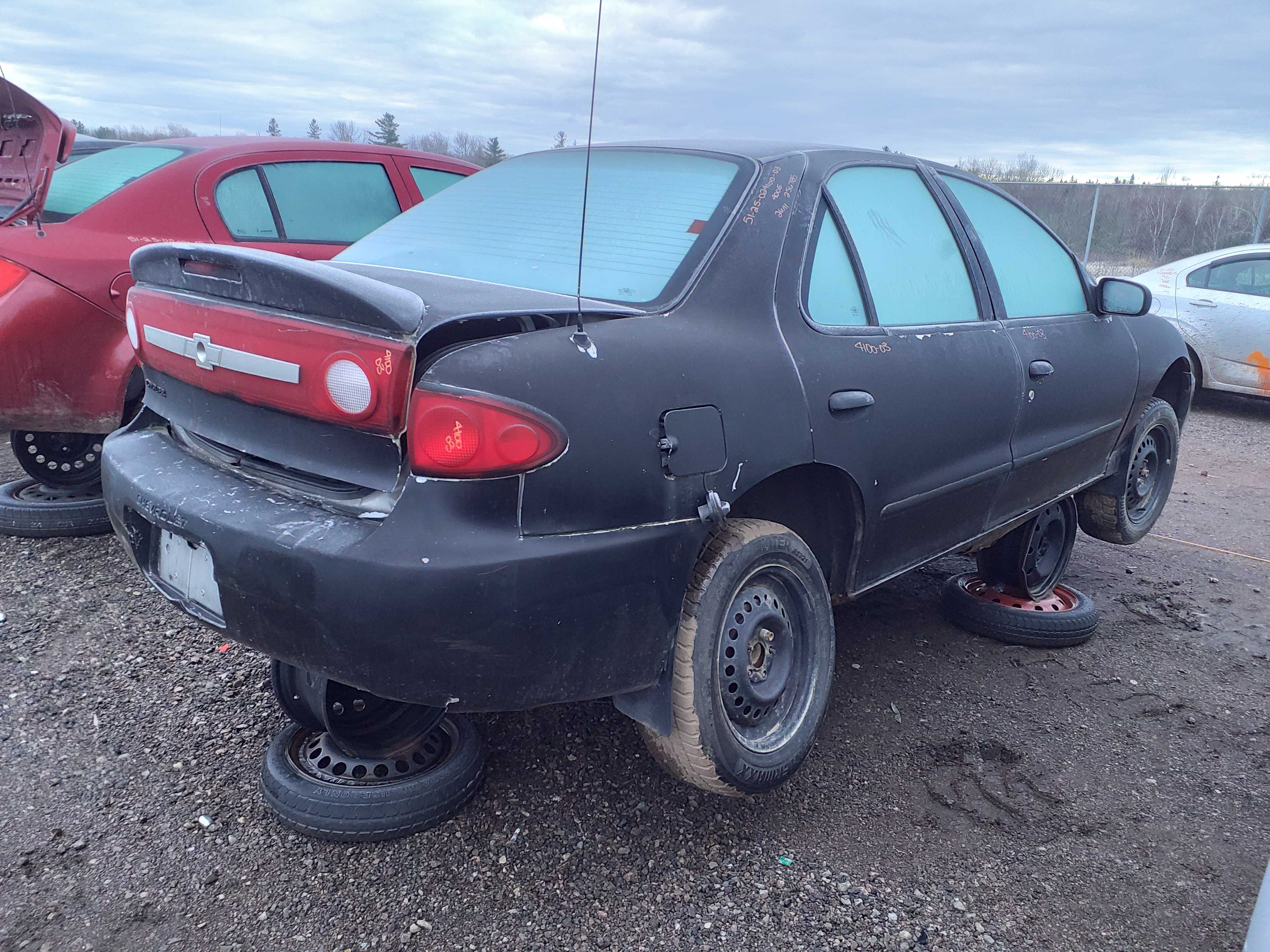 CHEVROLET CAVALIER 2003