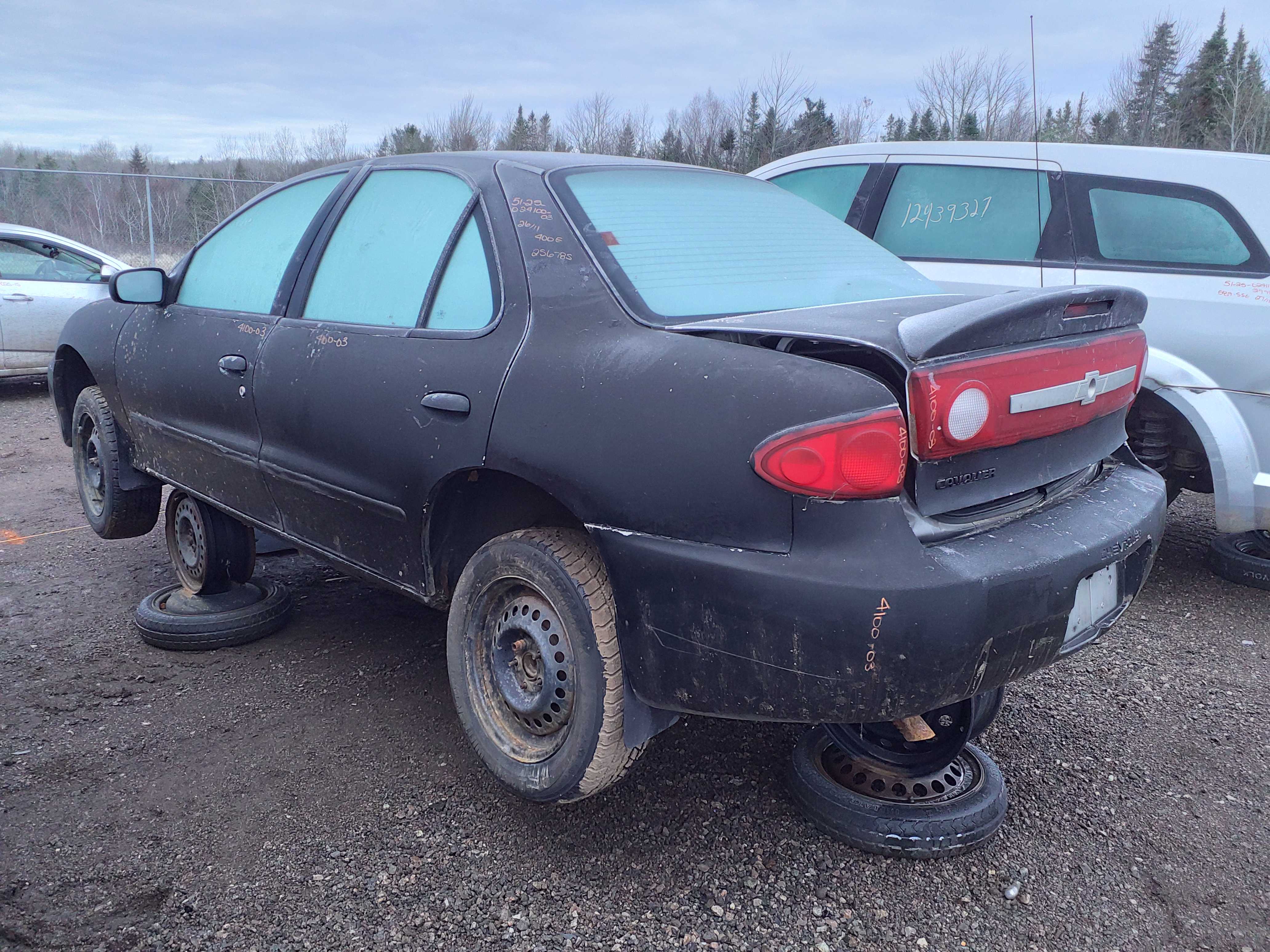 CHEVROLET CAVALIER 2003