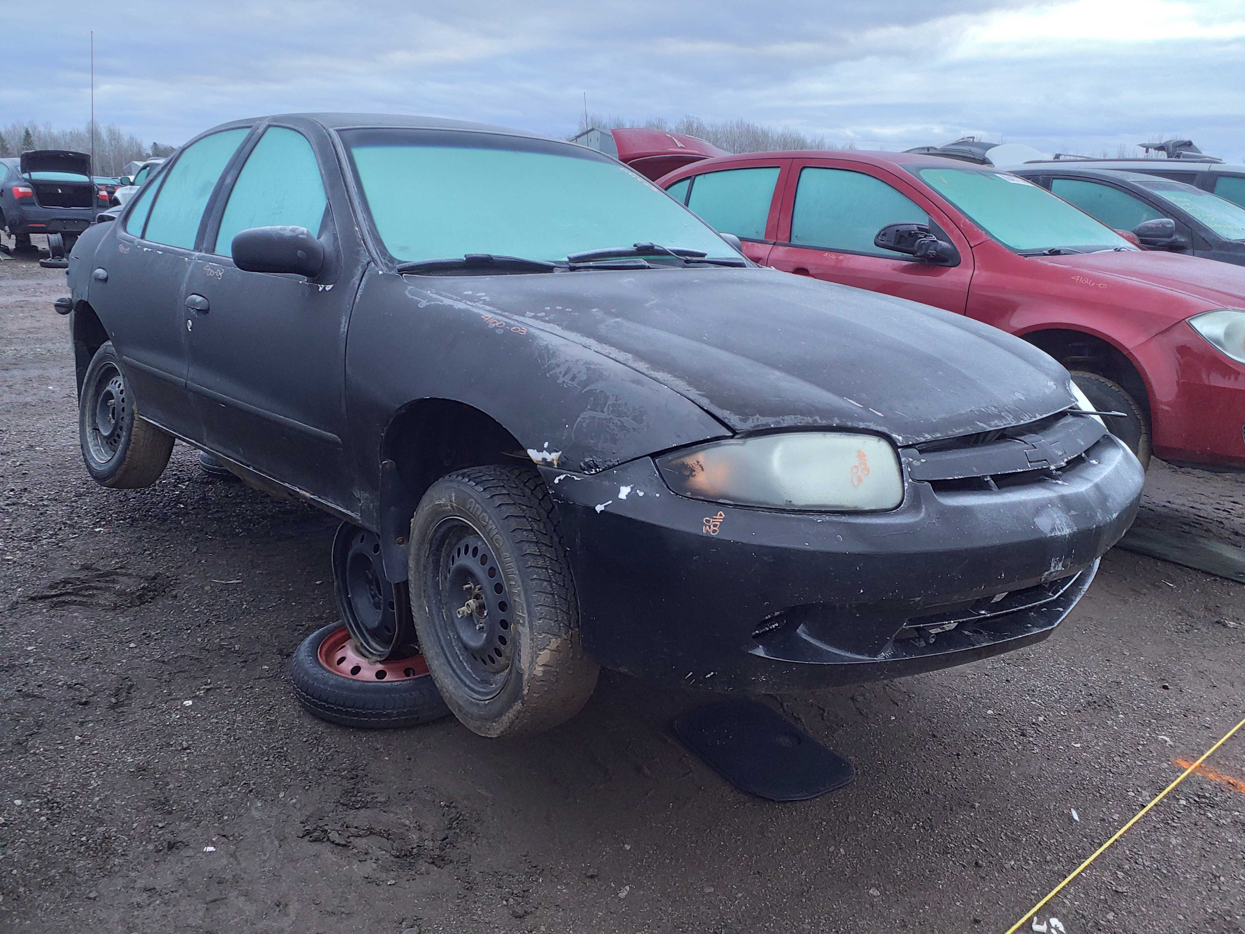 CHEVROLET CAVALIER 2003