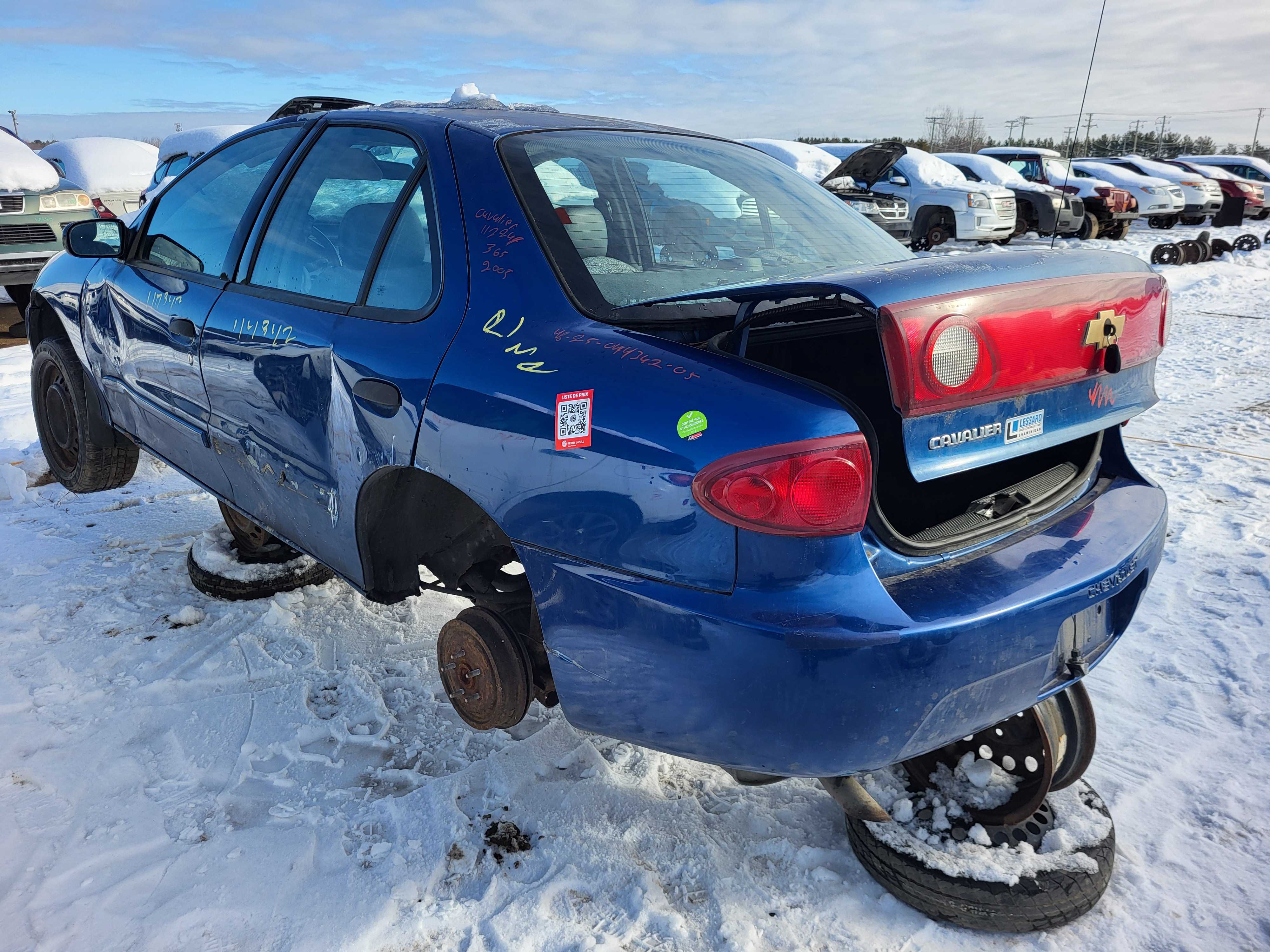 CHEVROLET CAVALIER 2005