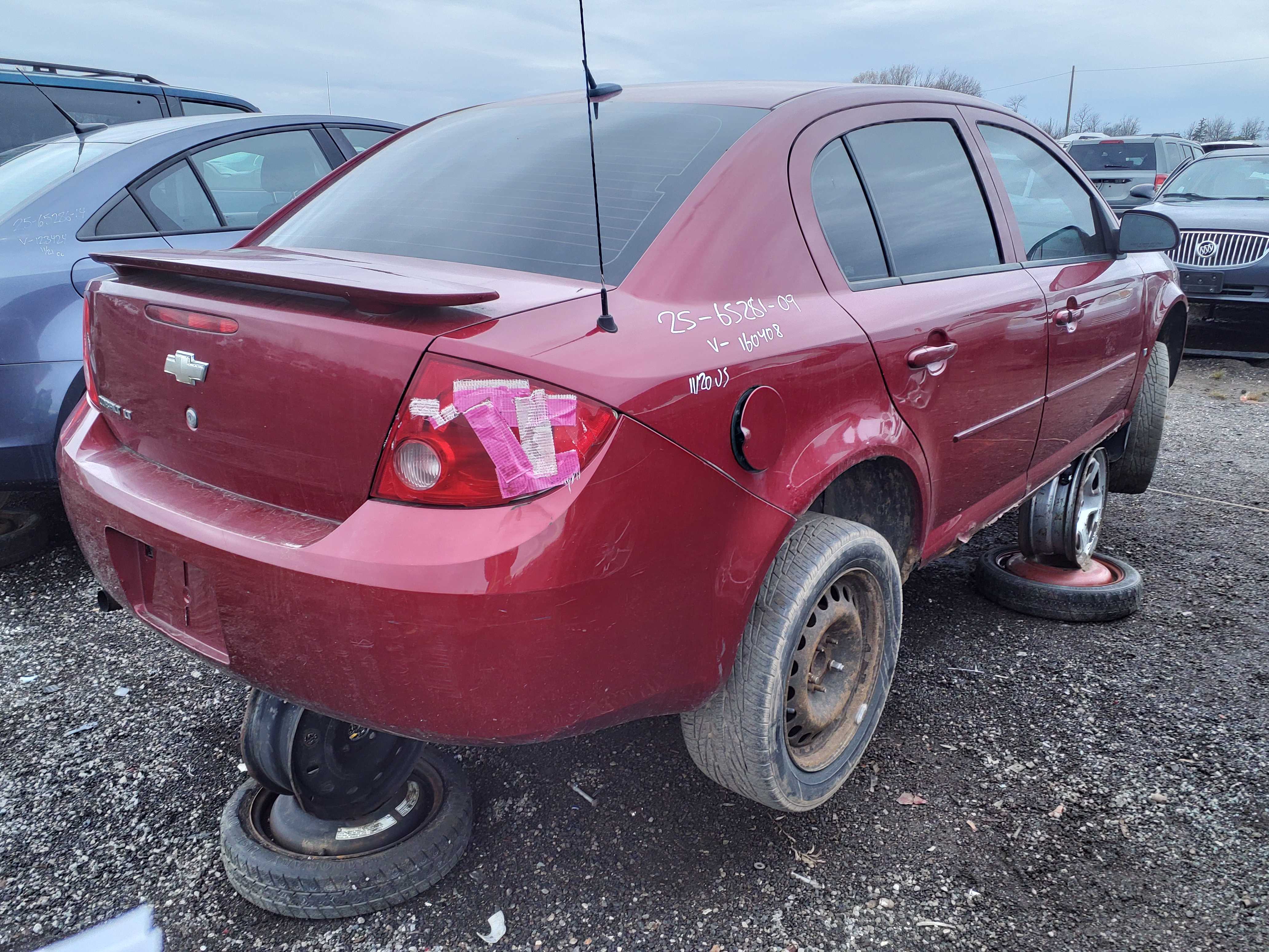 CHEVROLET COBALT 2009