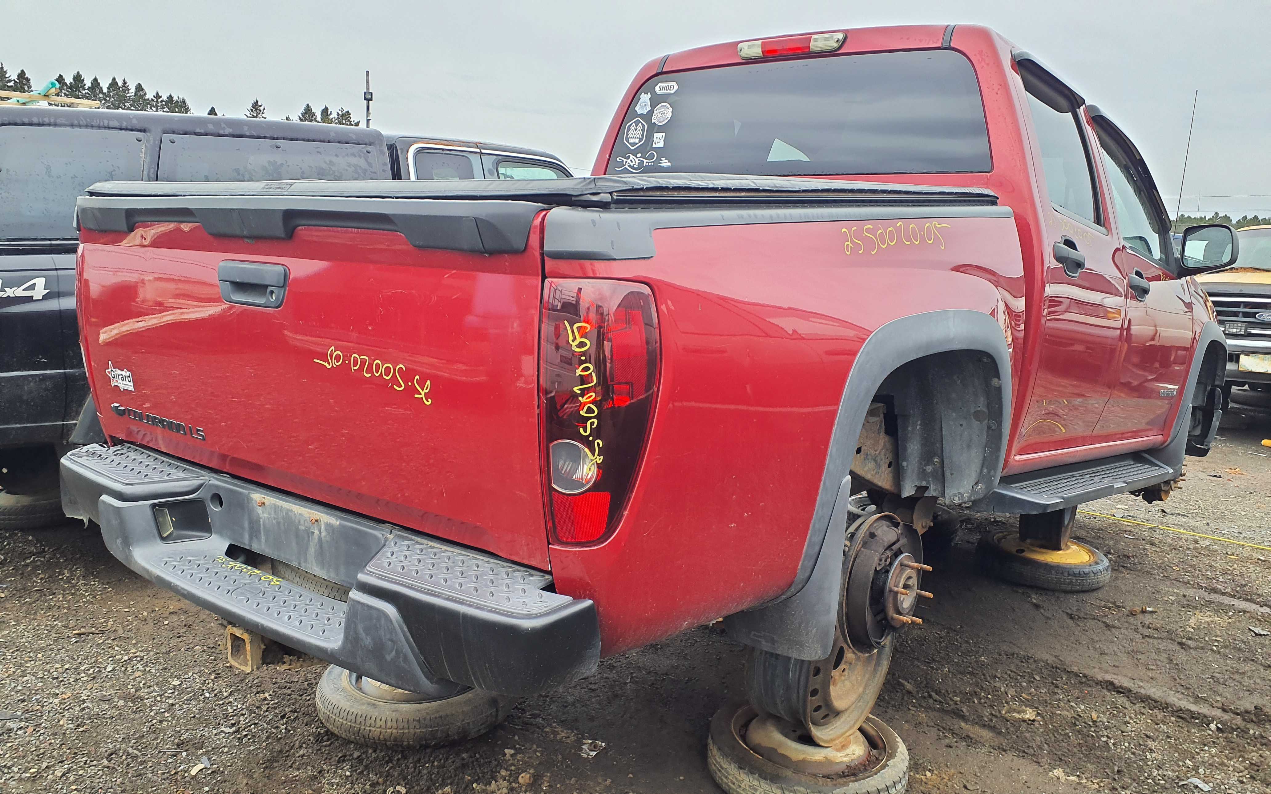 CHEVROLET COLORADO 2005