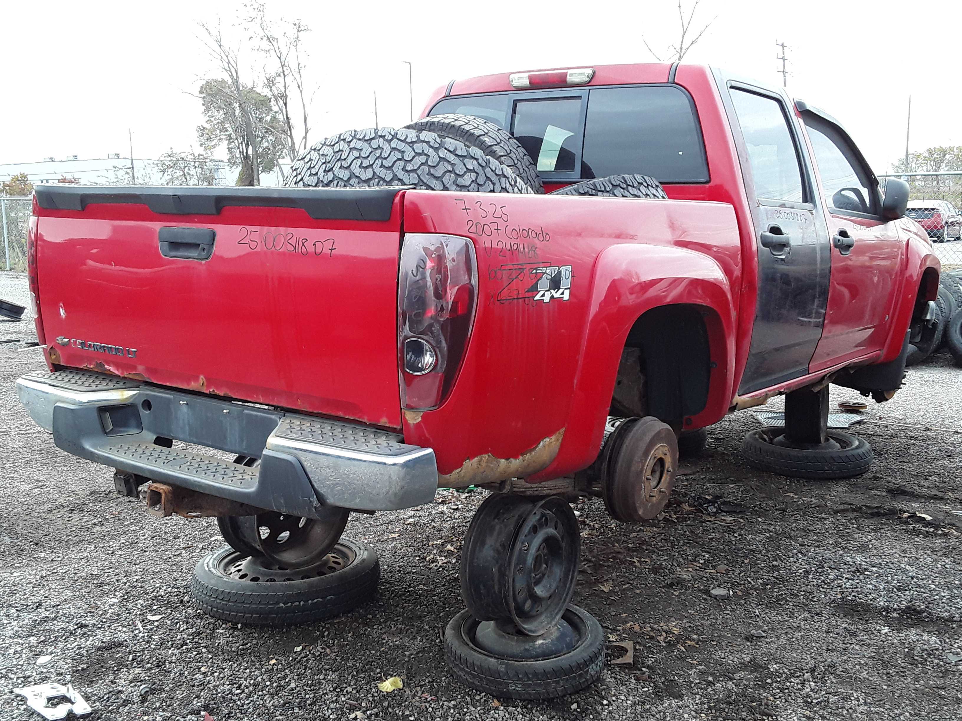 CHEVROLET COLORADO 2007