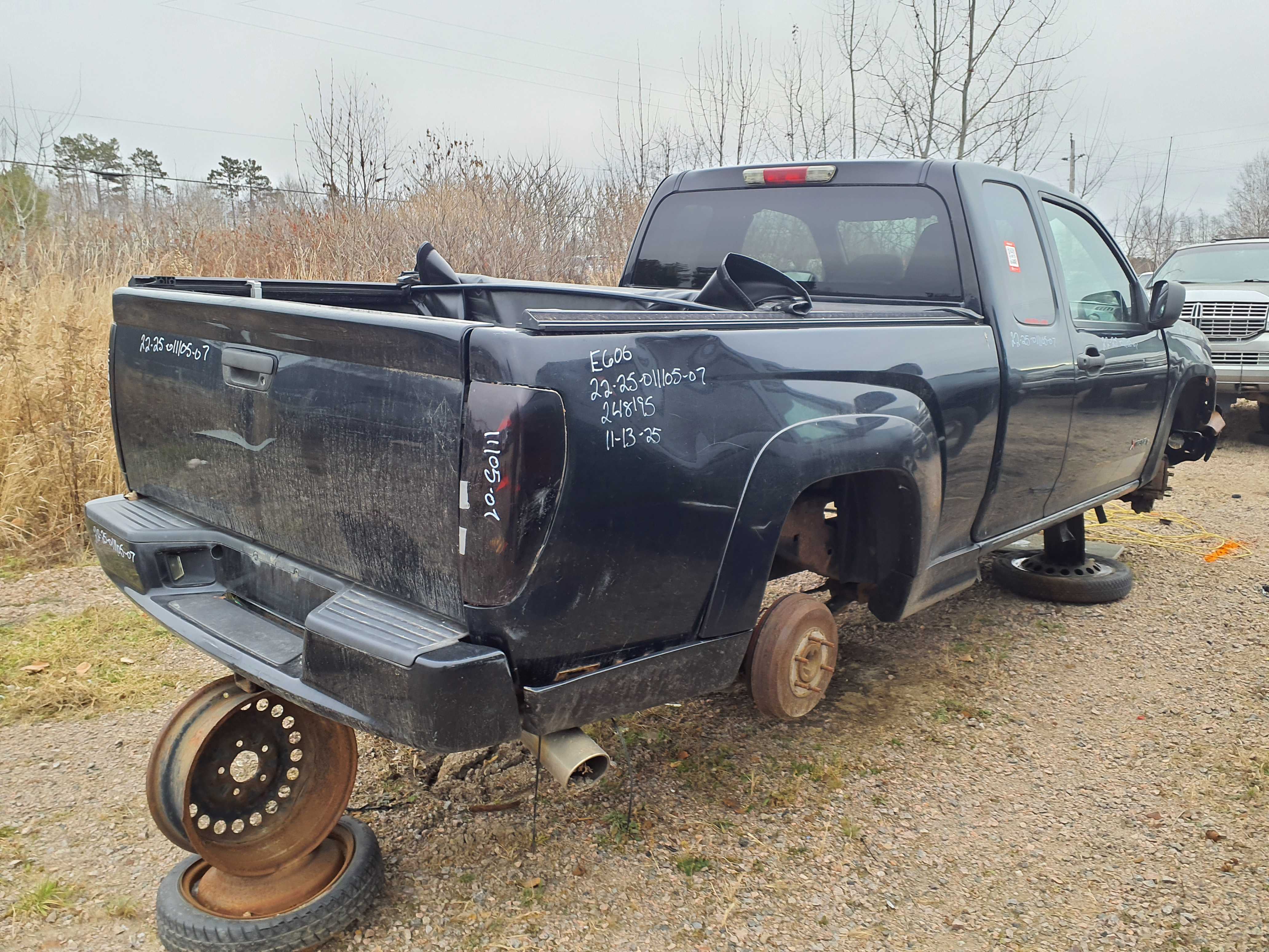 CHEVROLET COLORADO 2007