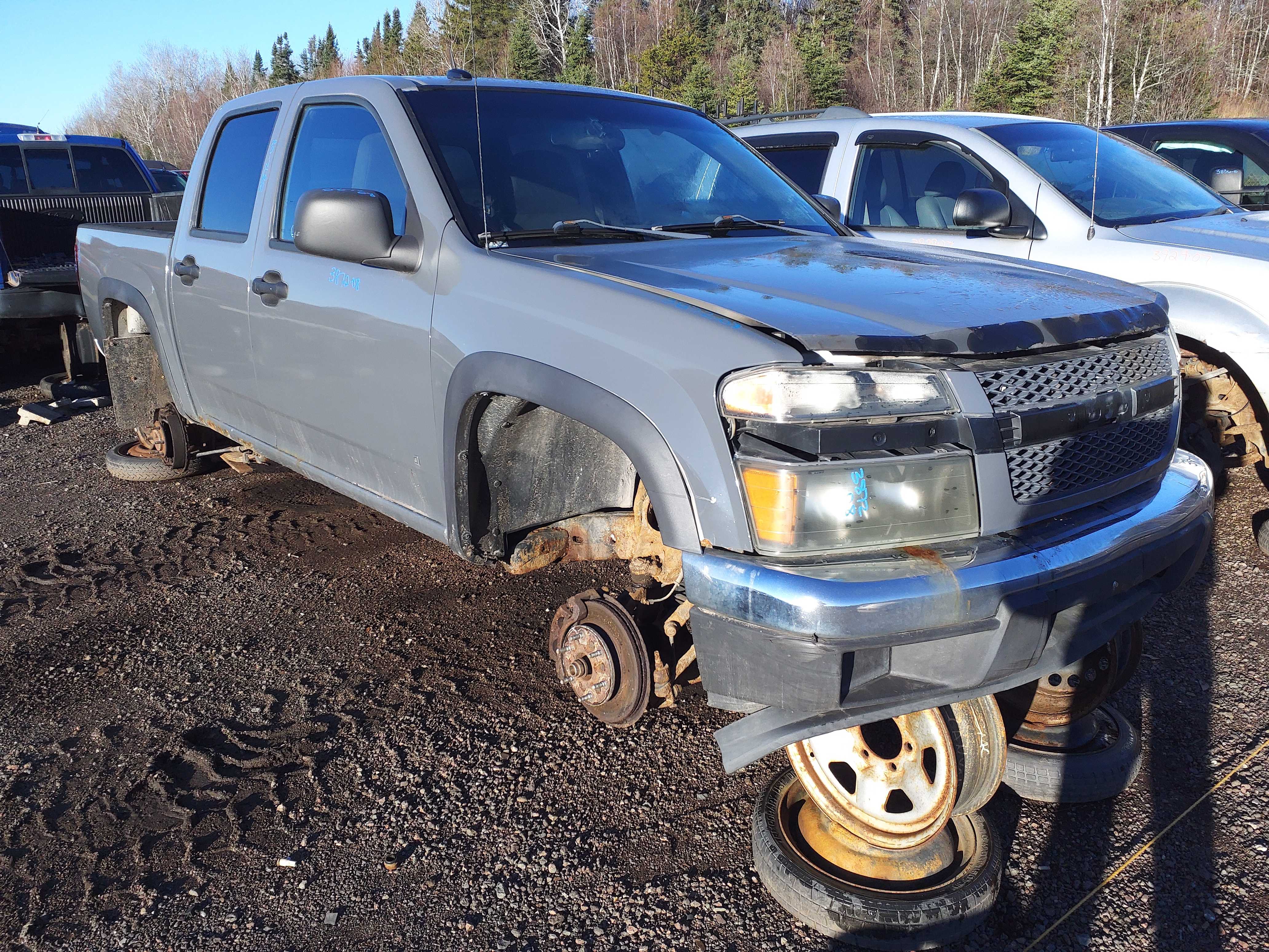 CHEVROLET COLORADO 2008