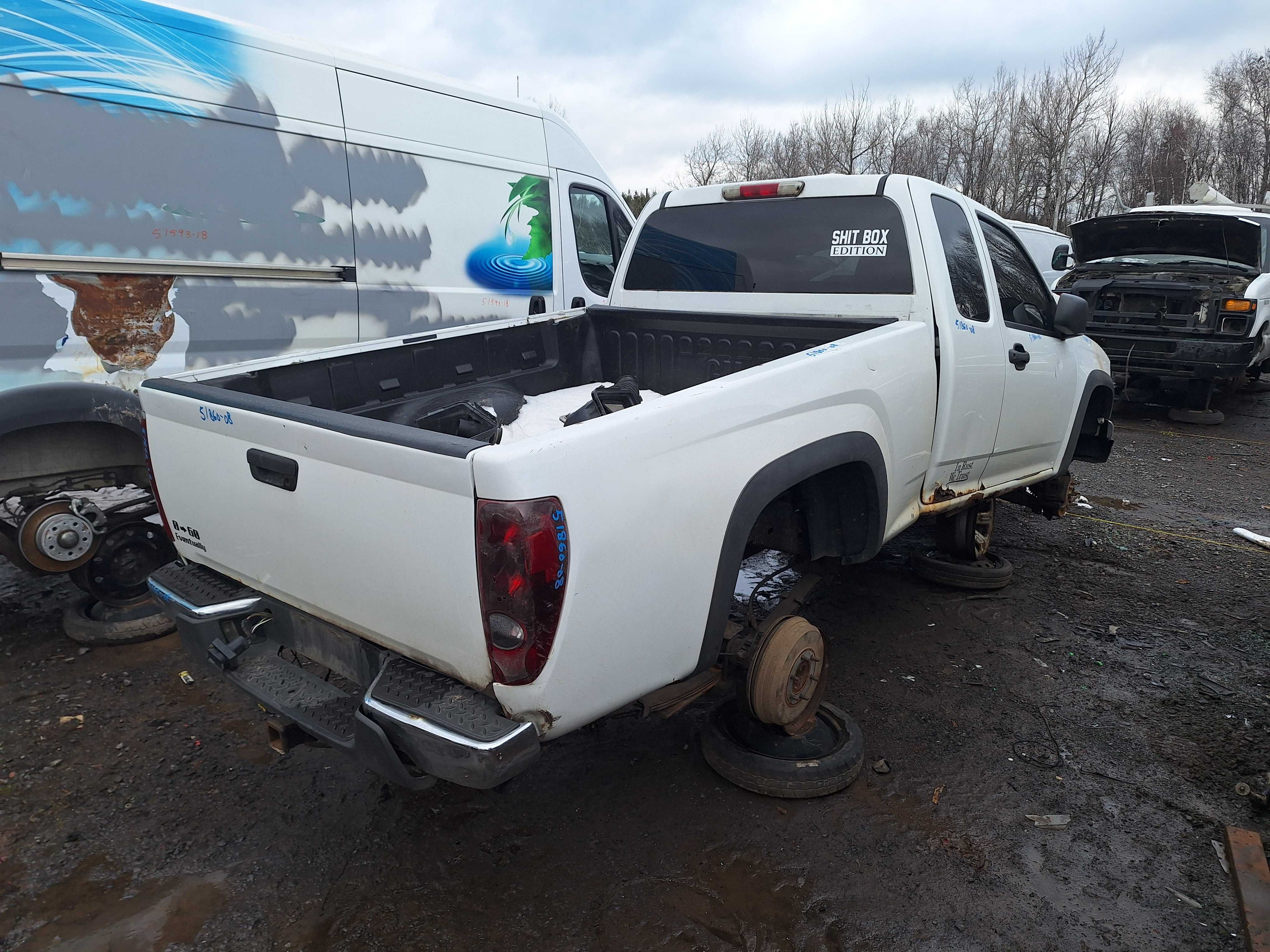 CHEVROLET COLORADO 2008
