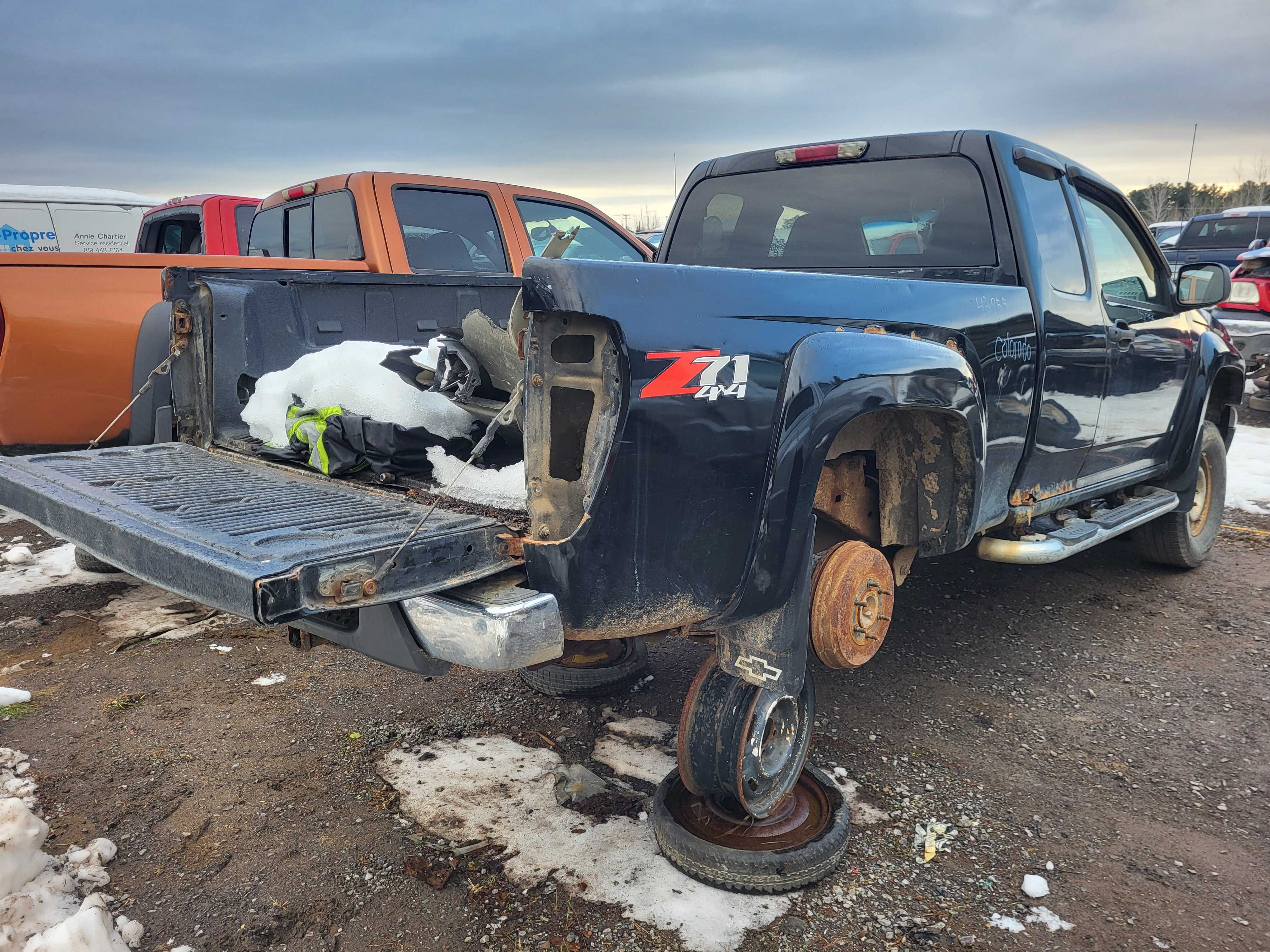 CHEVROLET COLORADO 2008