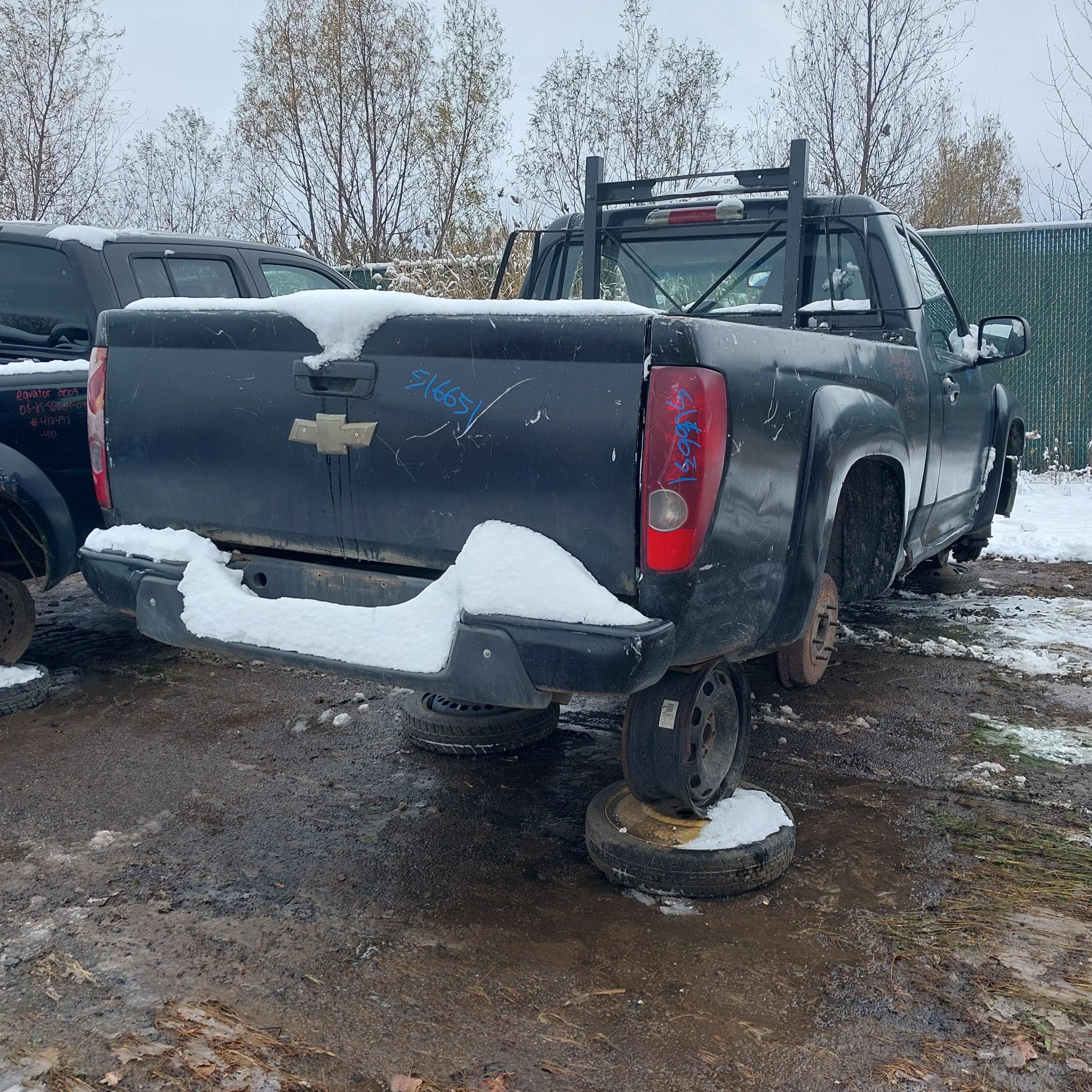 CHEVROLET COLORADO 2009