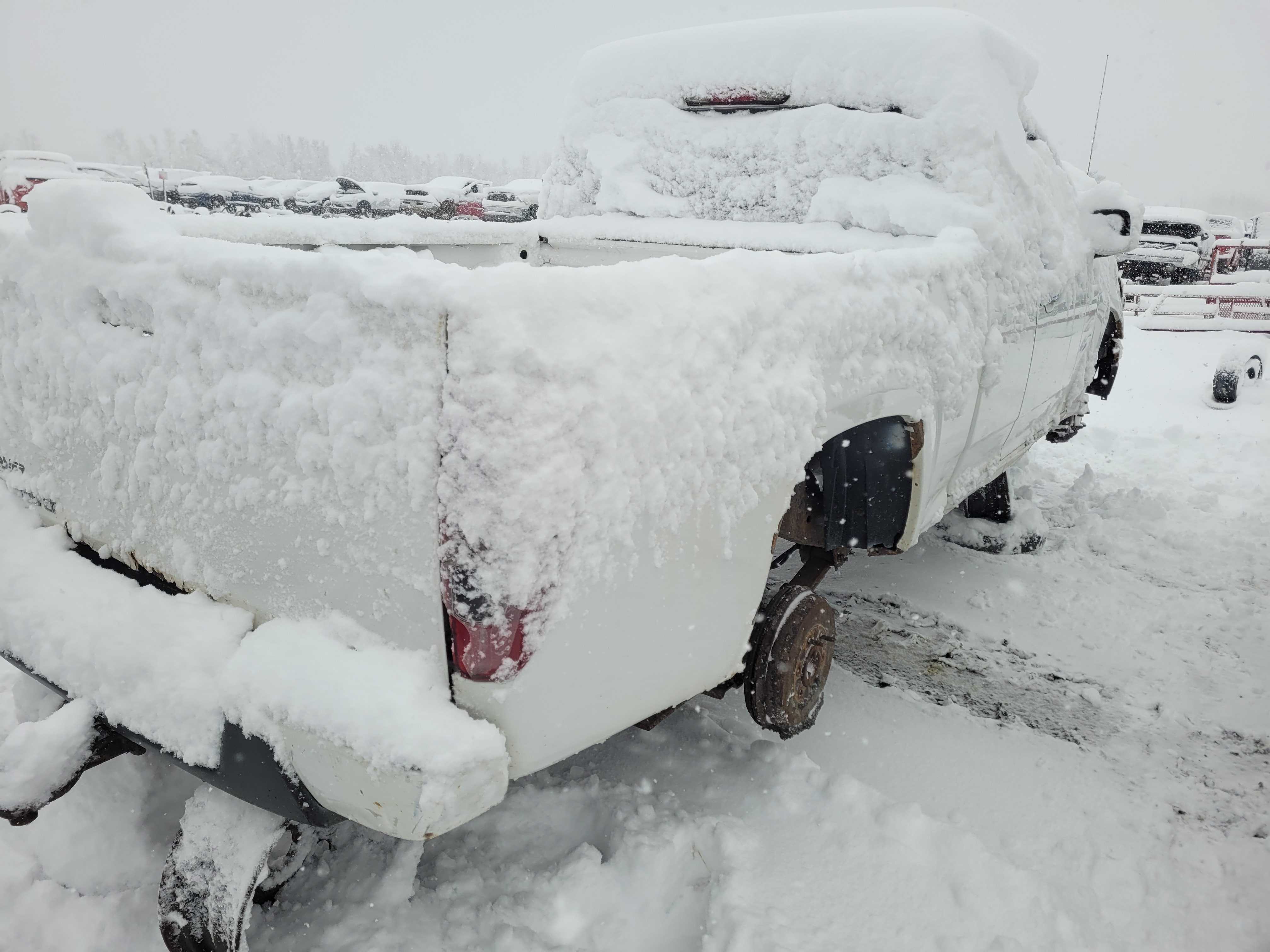 CHEVROLET COLORADO 2011