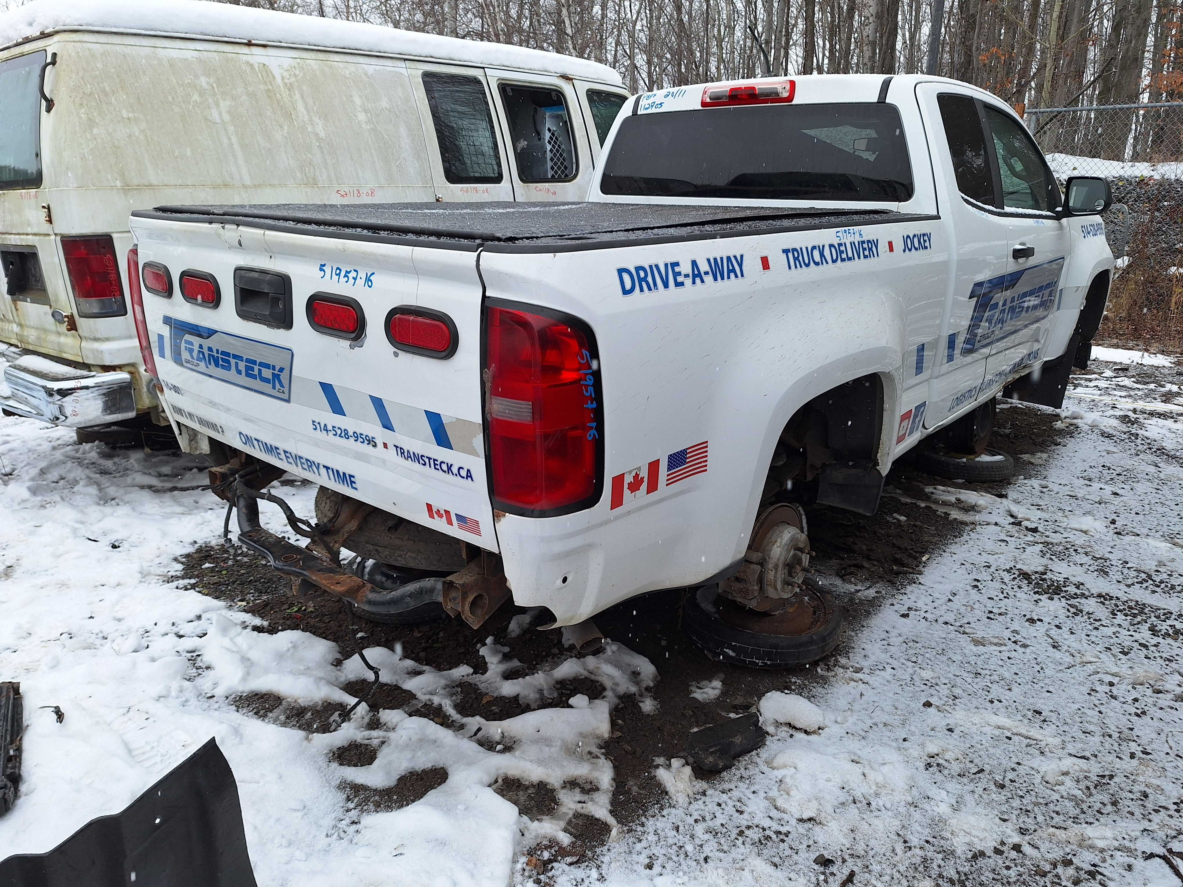 CHEVROLET COLORADO 2016